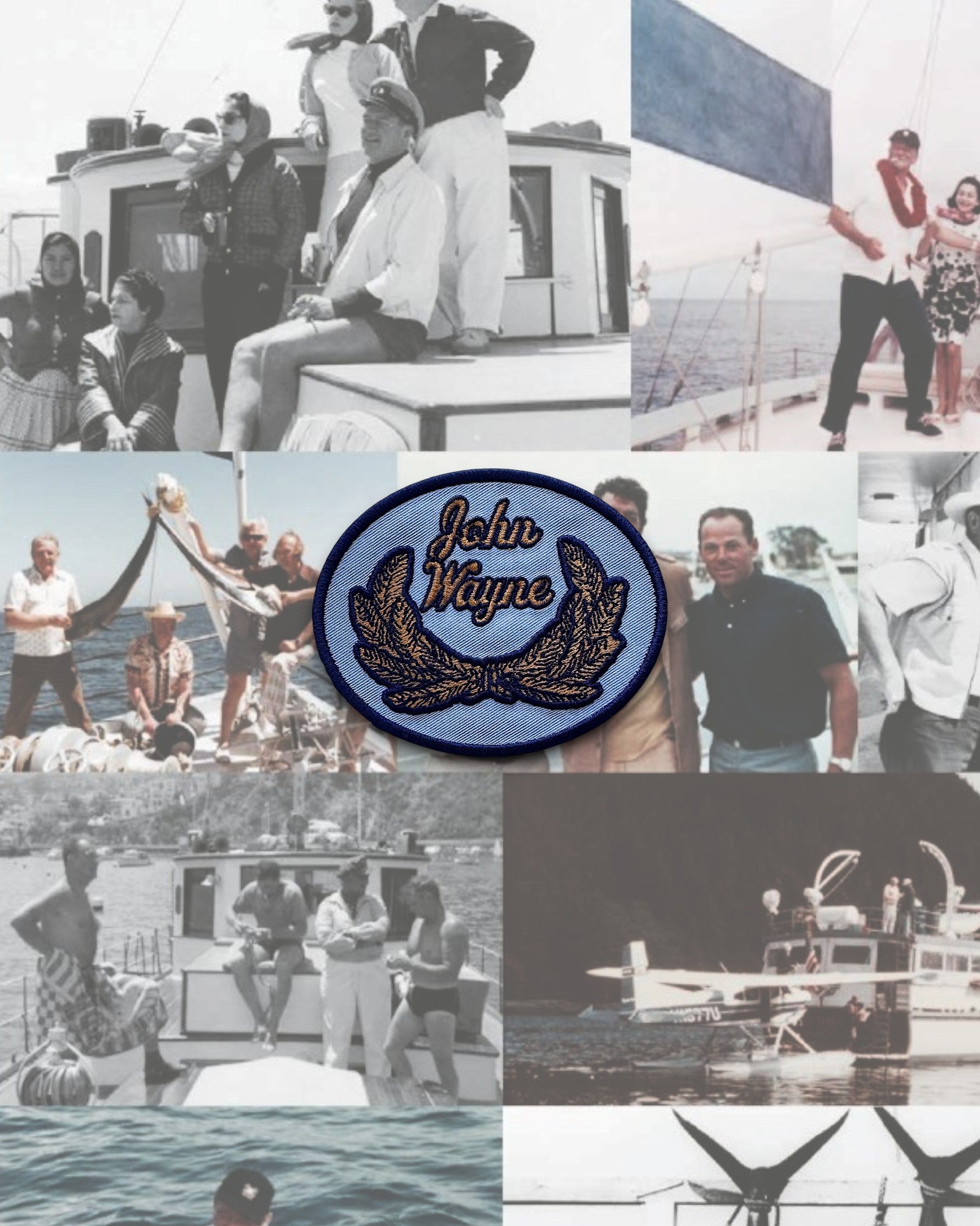 Wild Goose Patch - Blue