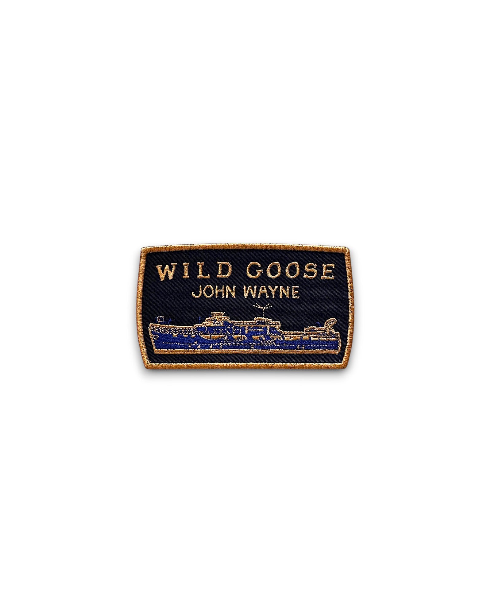 Wild Goose Patch - Navy