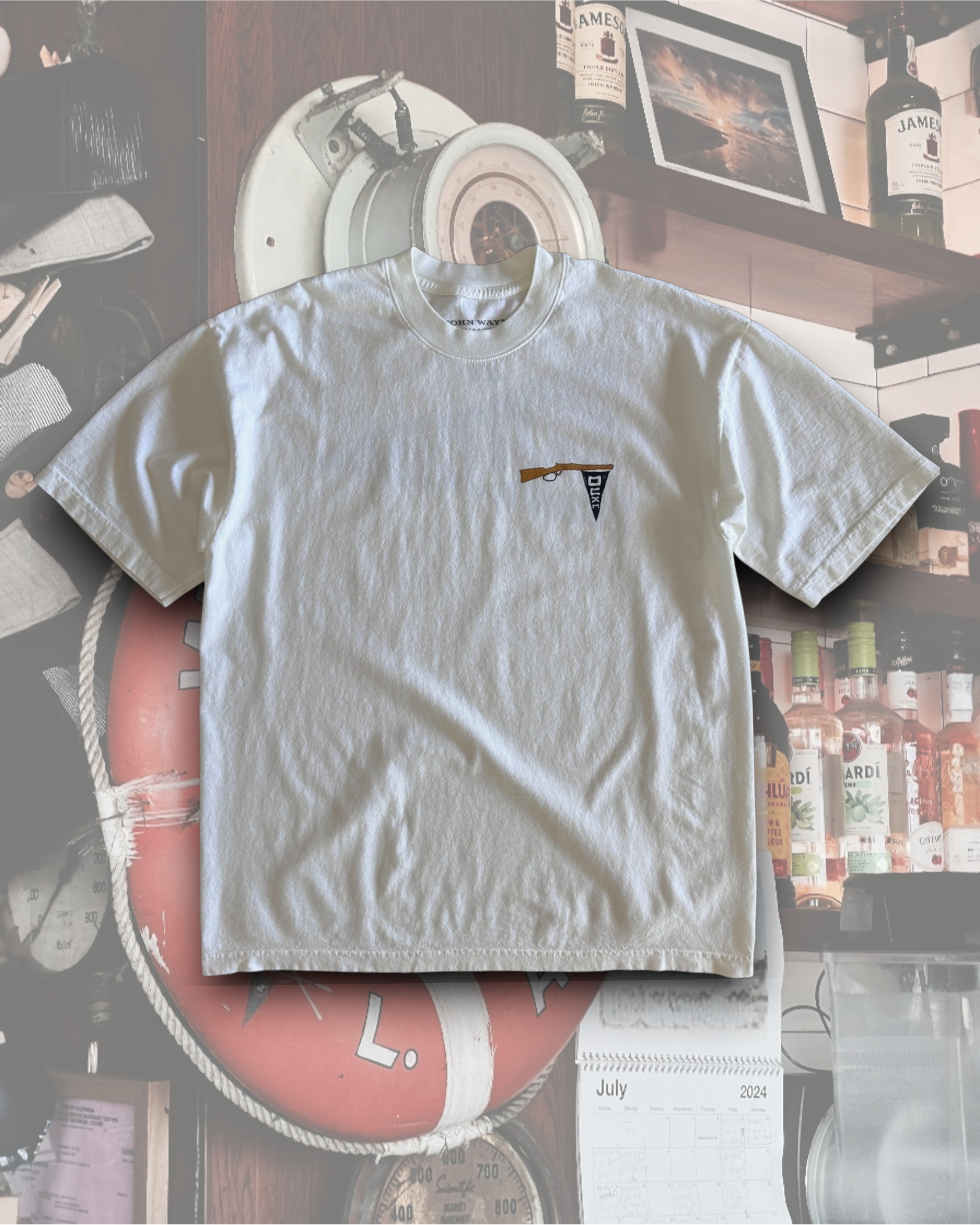 Wild Goose T-Shirt - Off White