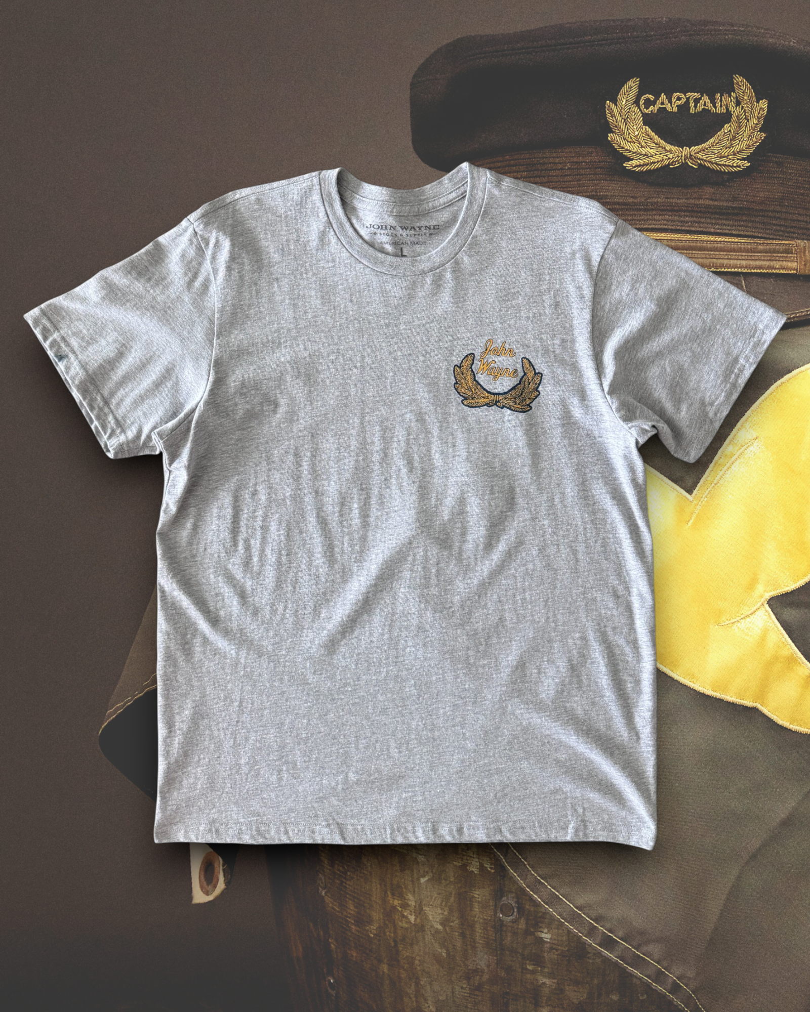 Wild Goose T-Shirt - Heather Grey