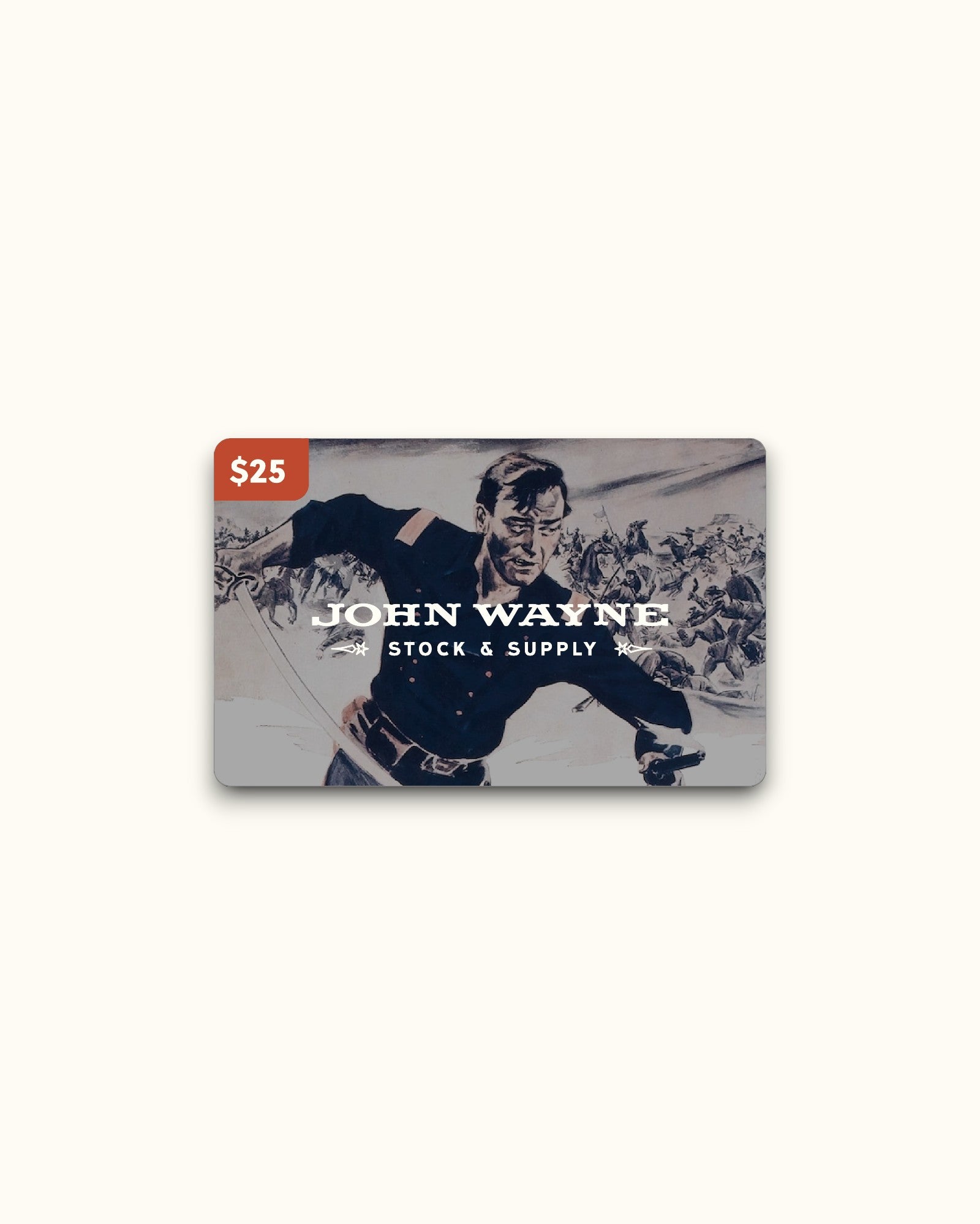 John Wayne Gift Card
