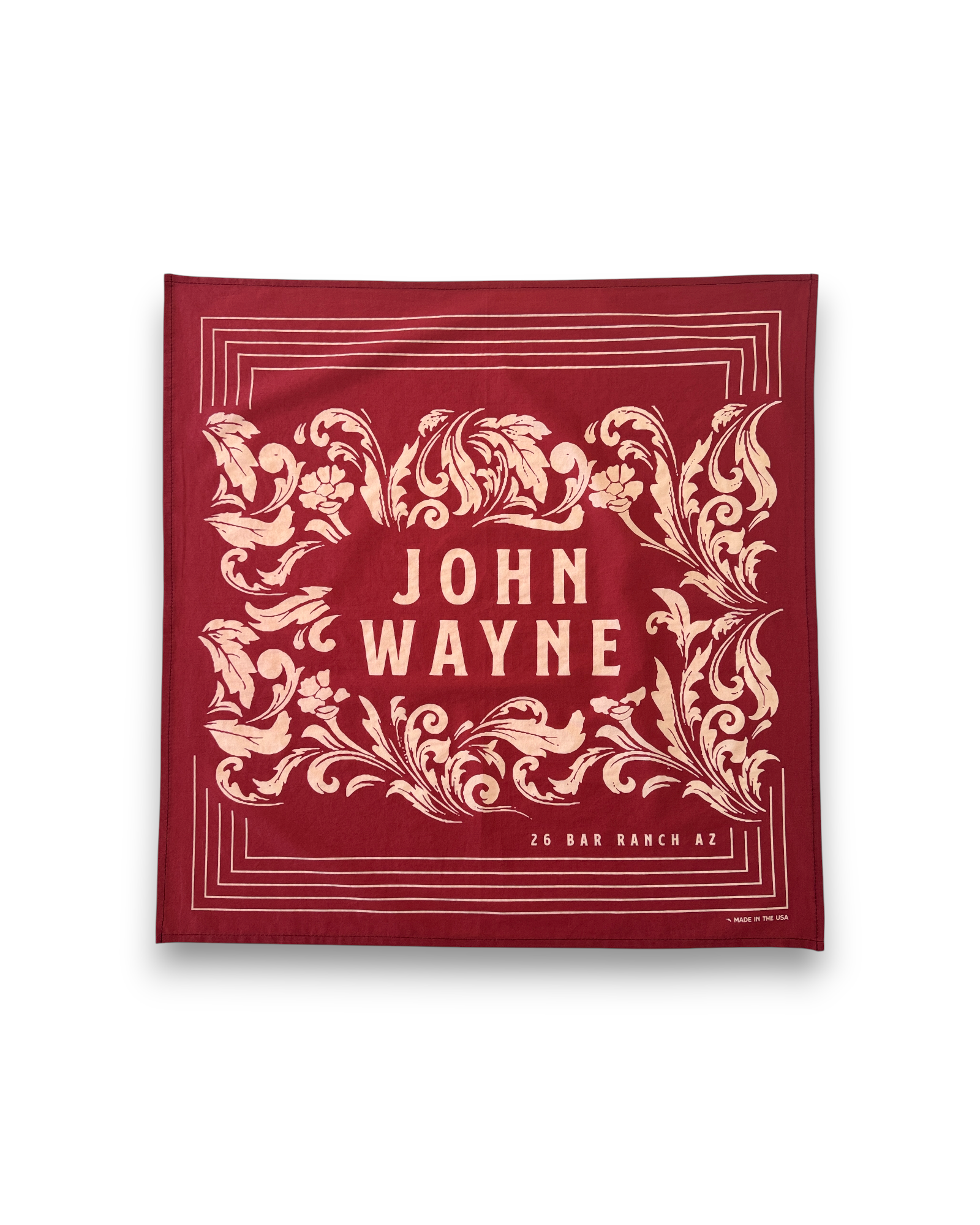 26 Bar Filigree Bandana