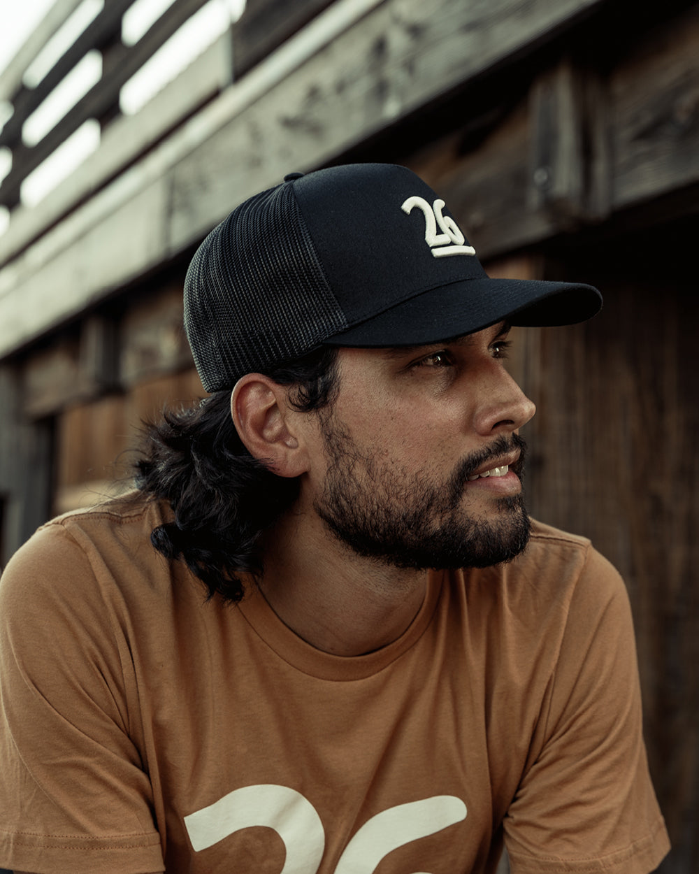 26 Bar Logo Trucker Hat