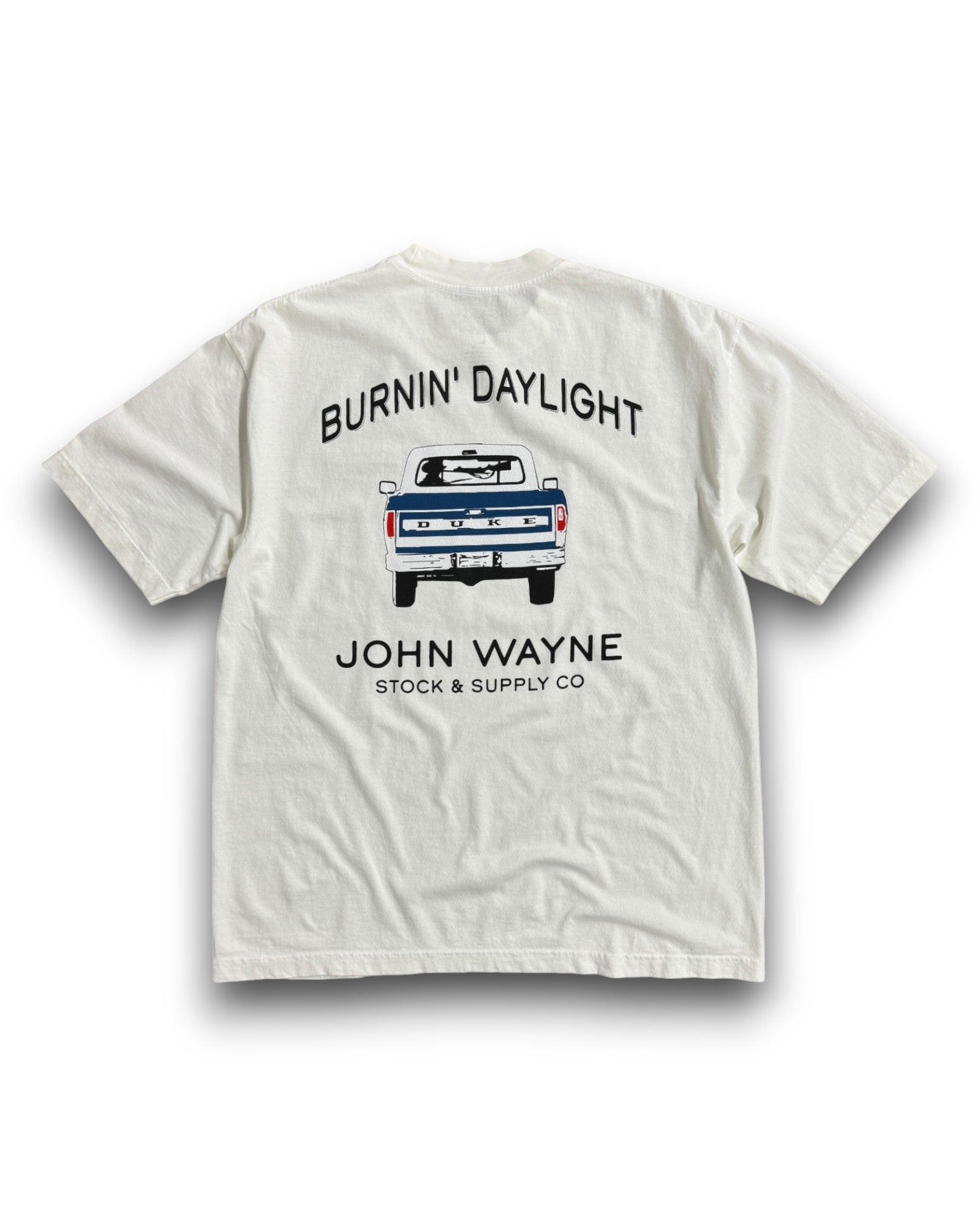 2A x Burnin' Daylight Tee - Off White