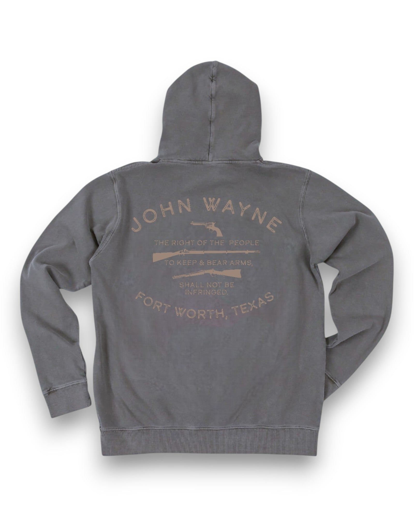 2A x The Right of the People Hoodie - Vintage Black