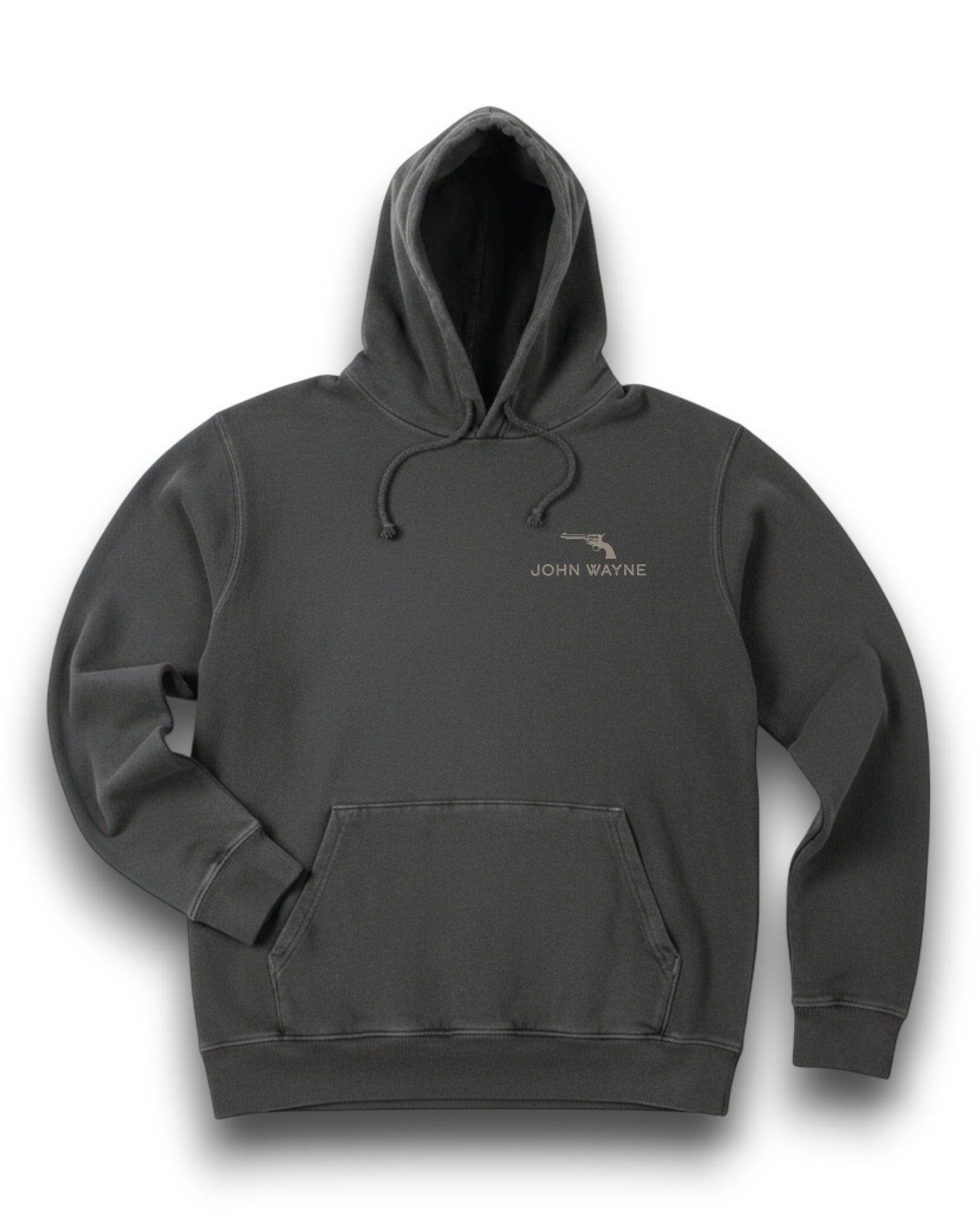 2A x The Right of the People Hoodie - Vintage Black