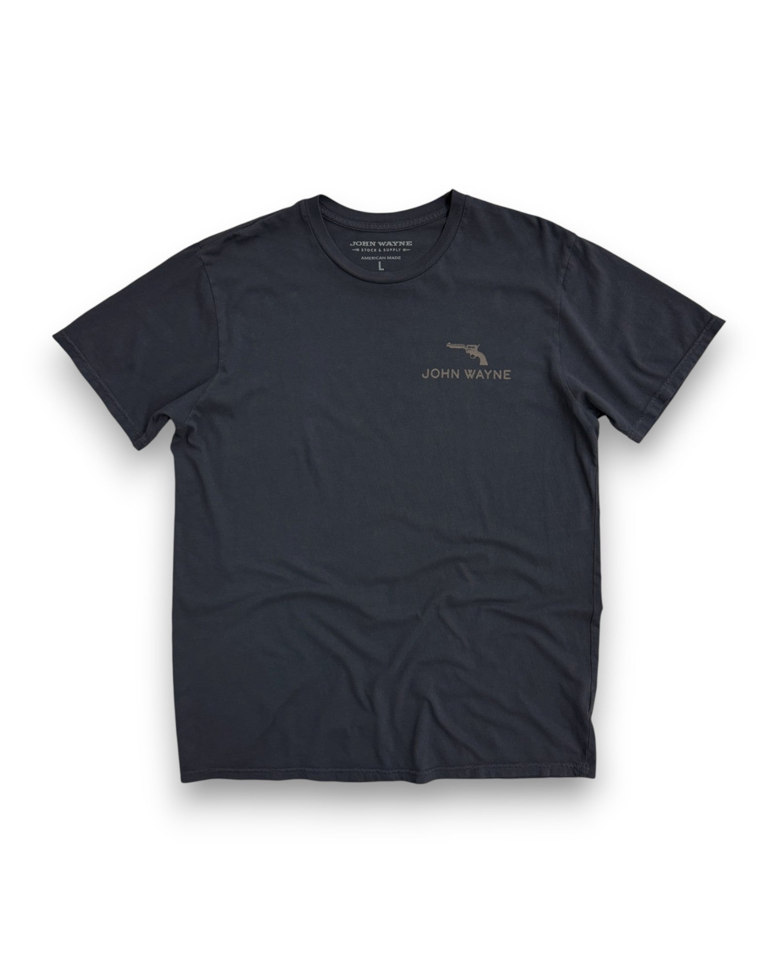 2A x The Right of the People Tee - Vintage Black