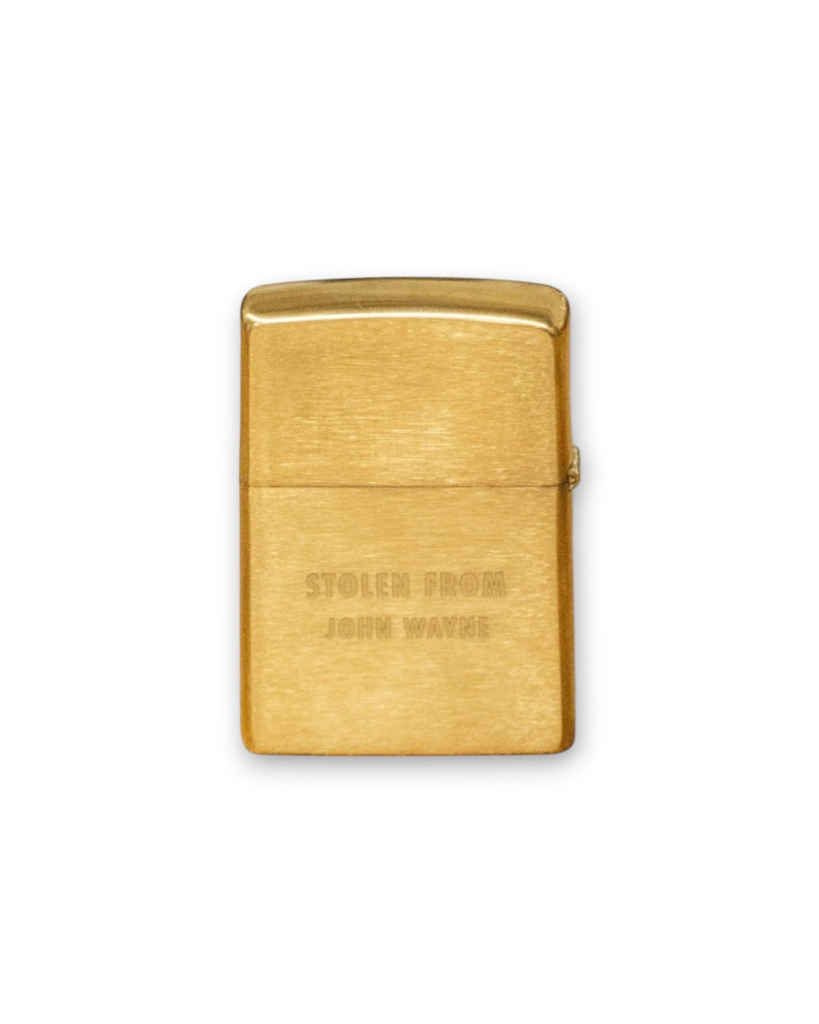 2A x Zippo Lighter - Brass