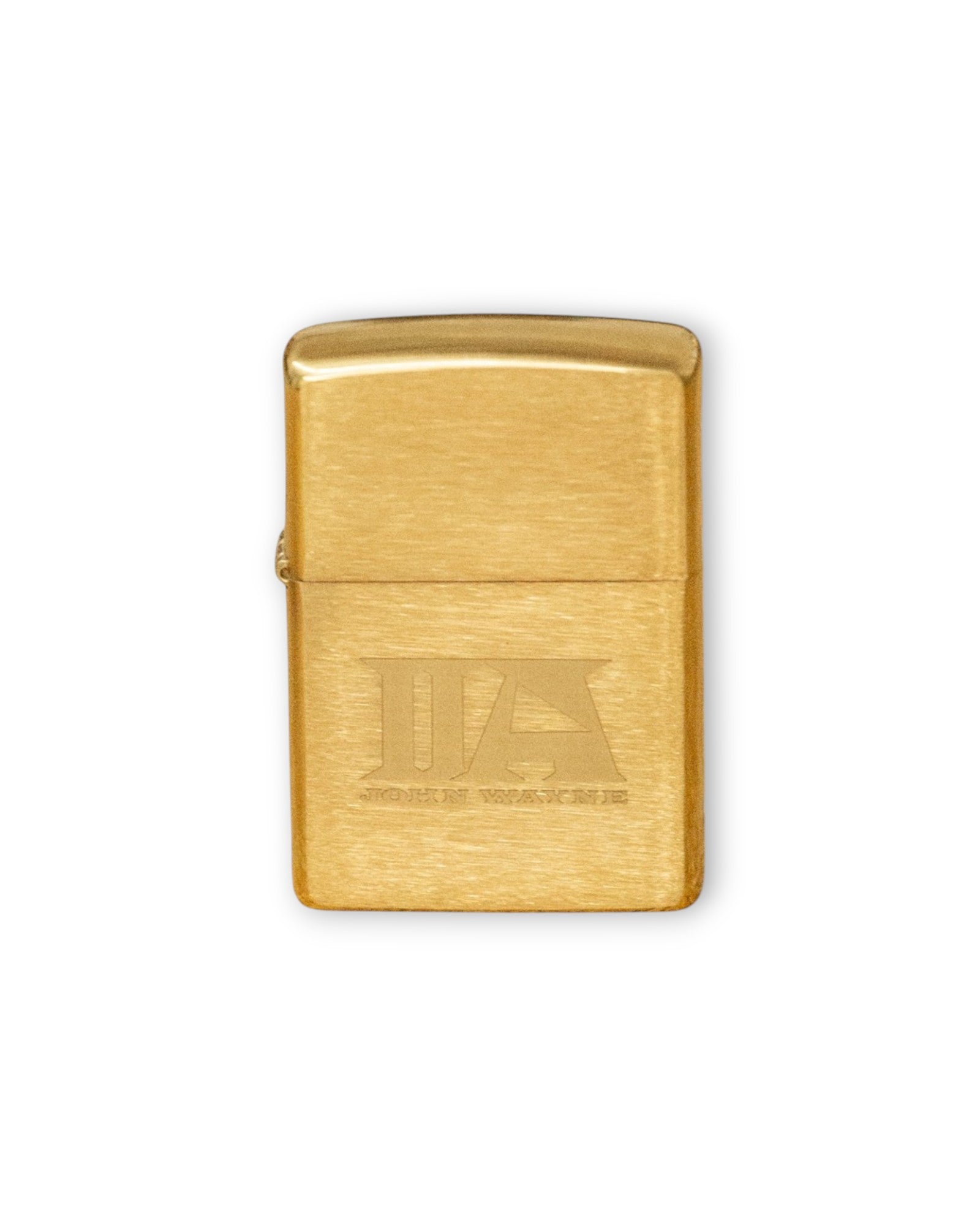 2A x Zippo Lighter - Brass
