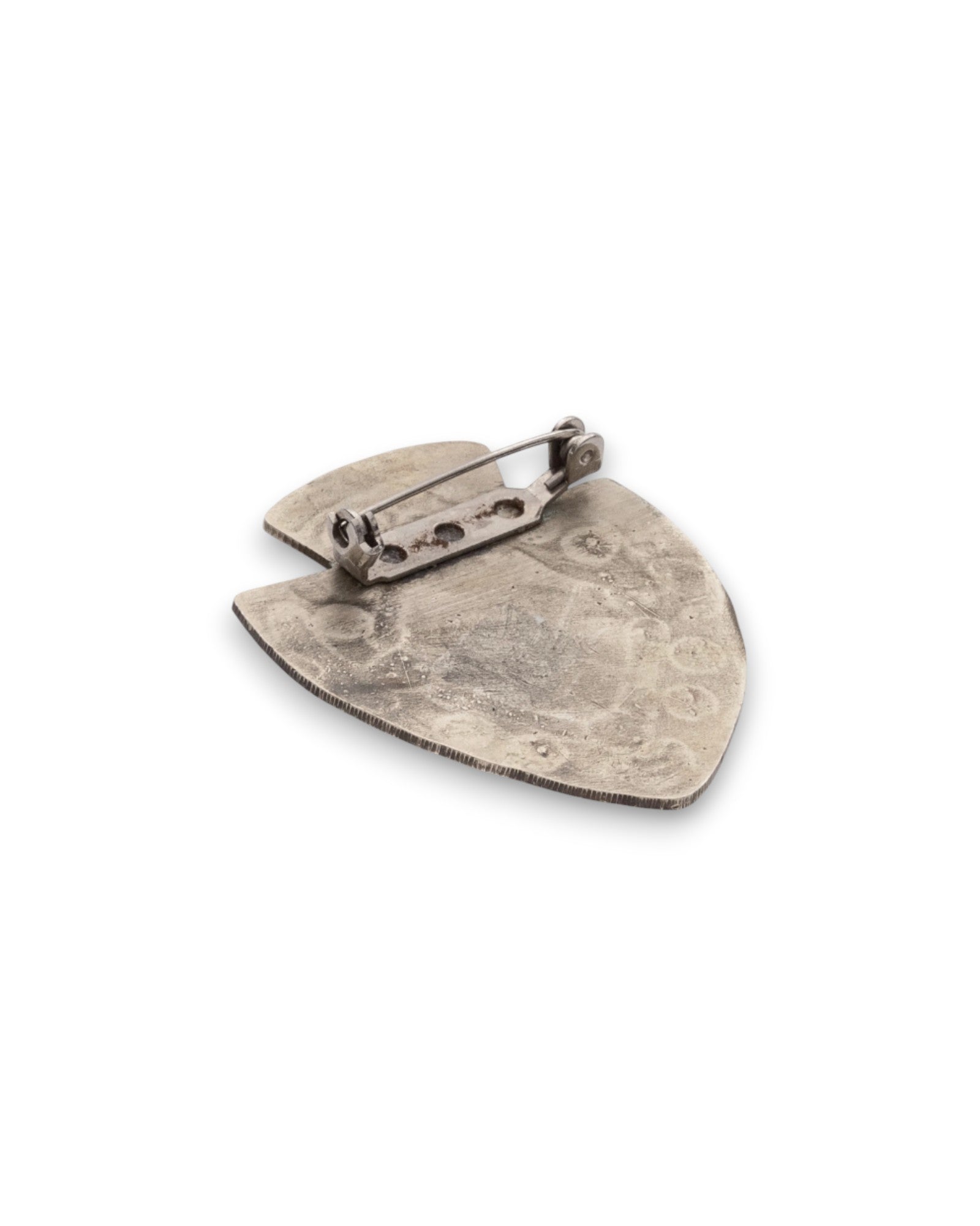 Arrowhead Pin with Turquoise