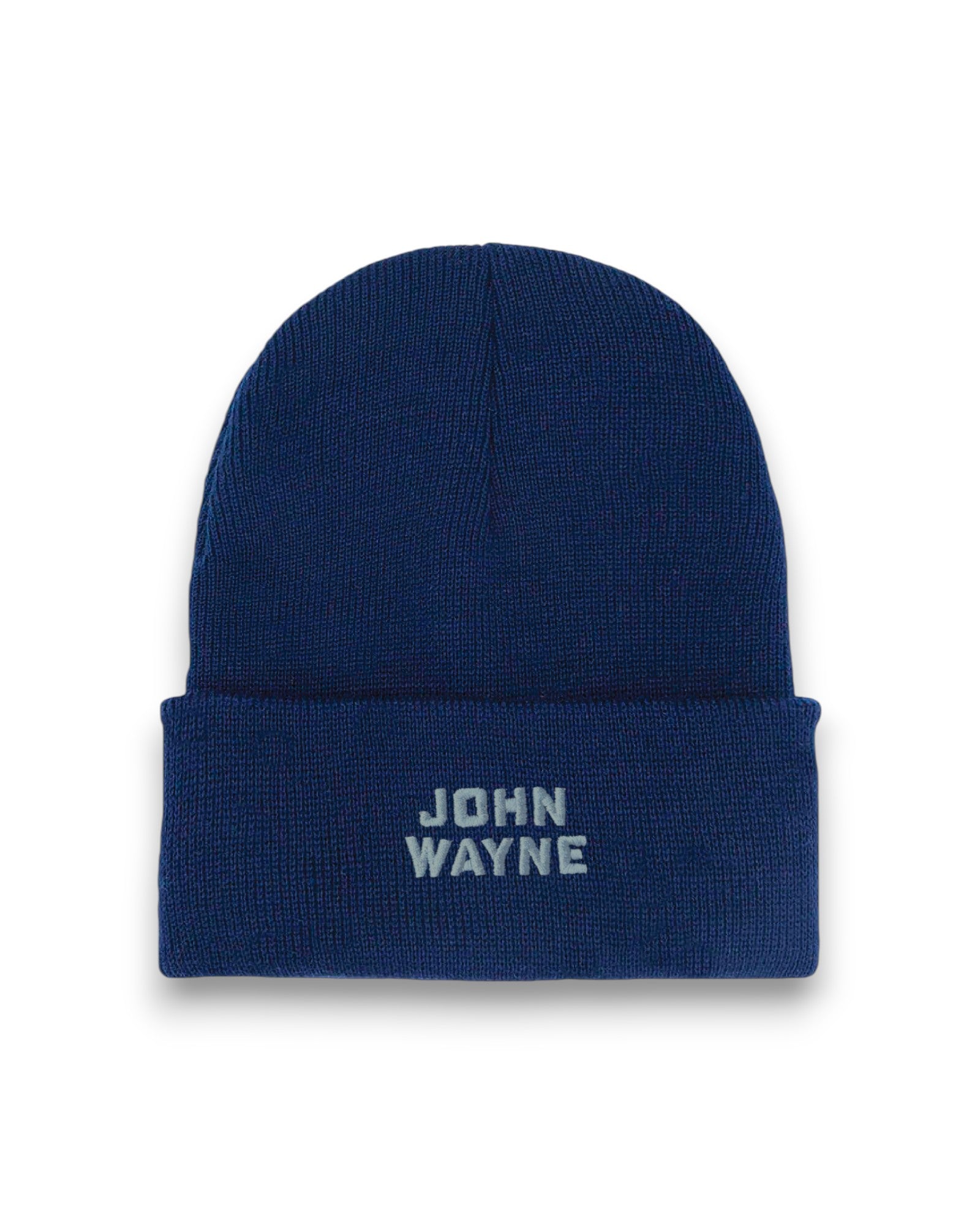 John Wayne Beanie - Navy