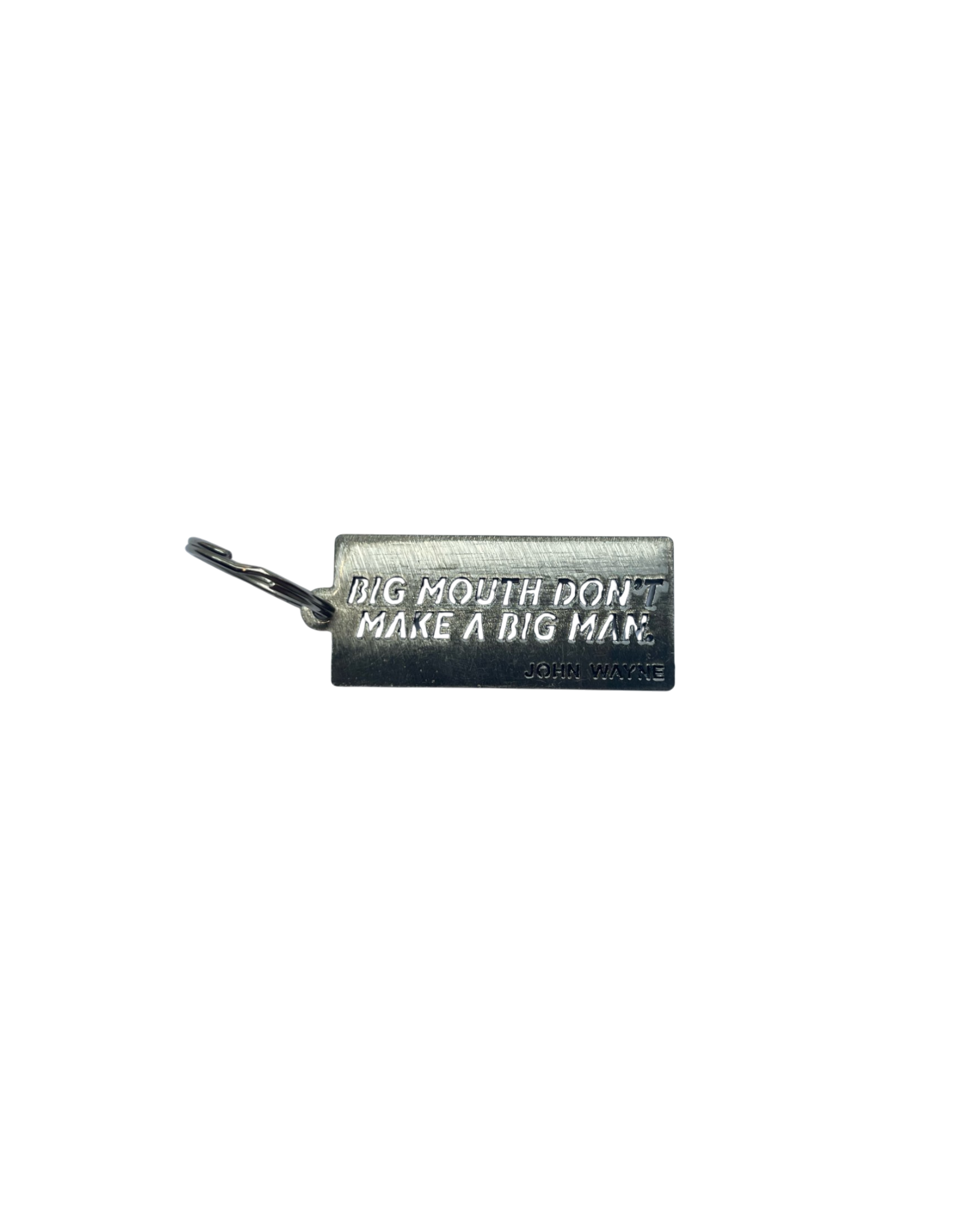 Big Mouth Keychain - Matte Clear