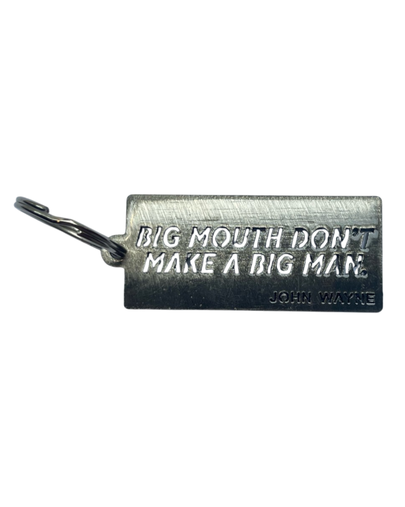 Big Mouth Keychain - Matte Clear