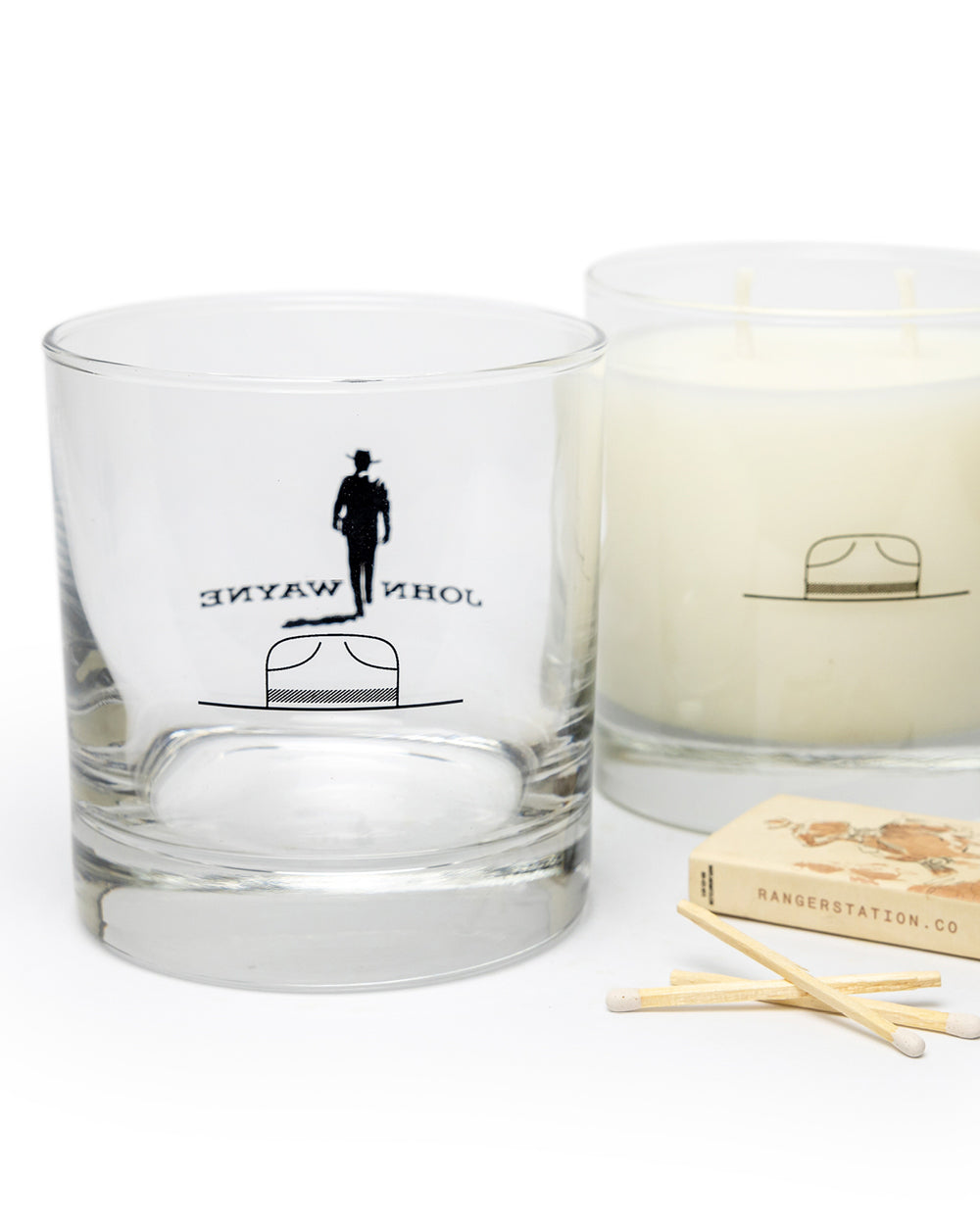 John Wayne x Ranger Station High Horse Candle