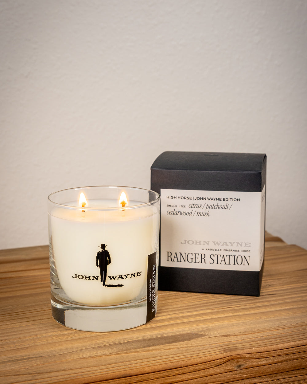 John Wayne x Ranger Station High Horse Candle
