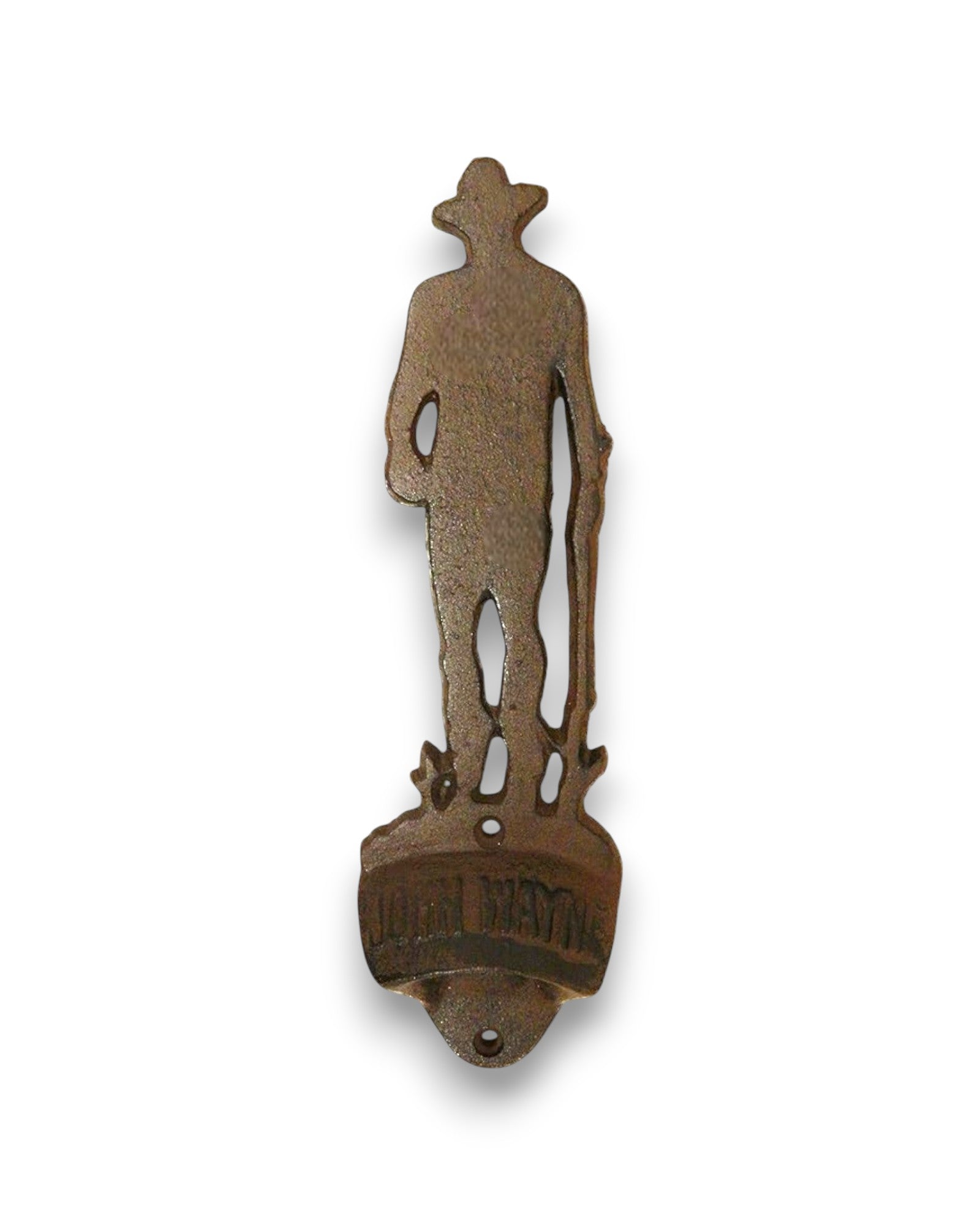 Cast Iron Bottle Opener