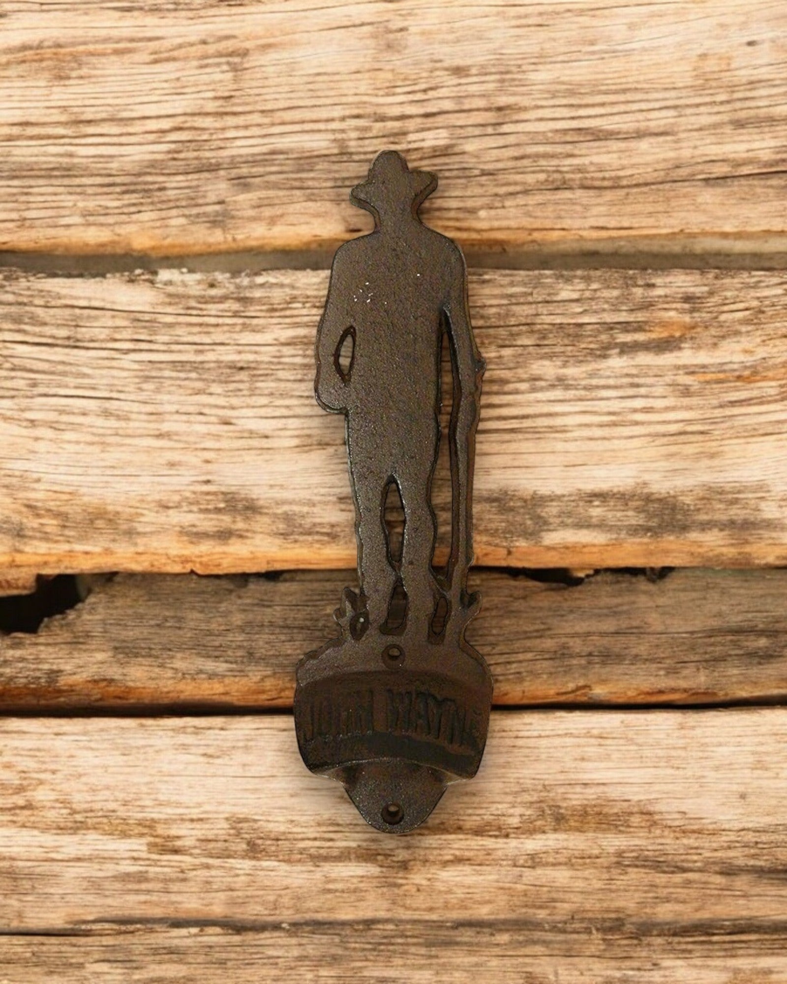 Cast Iron Bottle Opener