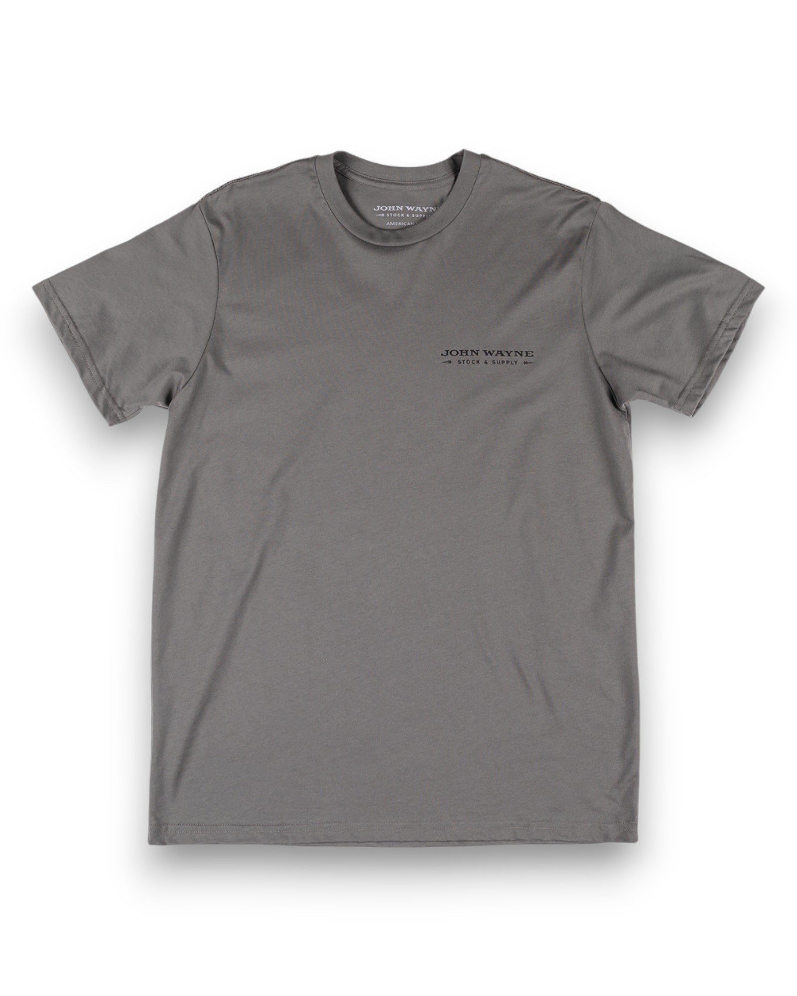 Cattle Co. Tee - Charcoal