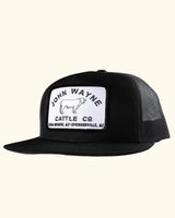 Cattle Co. Trucker Hat - Black