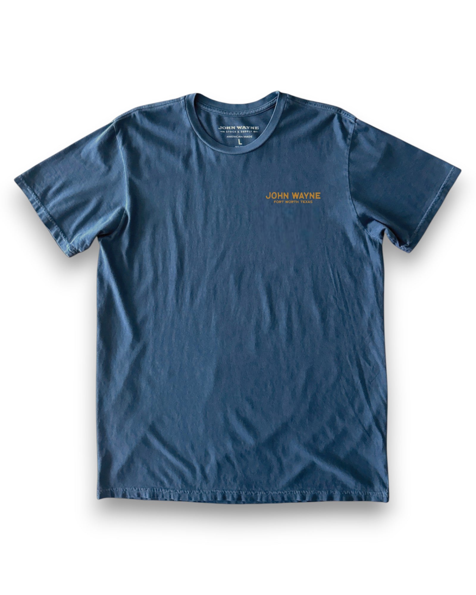 Courage Strength Grit Tee - Vintage Navy