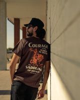 Courage Tee - Brown