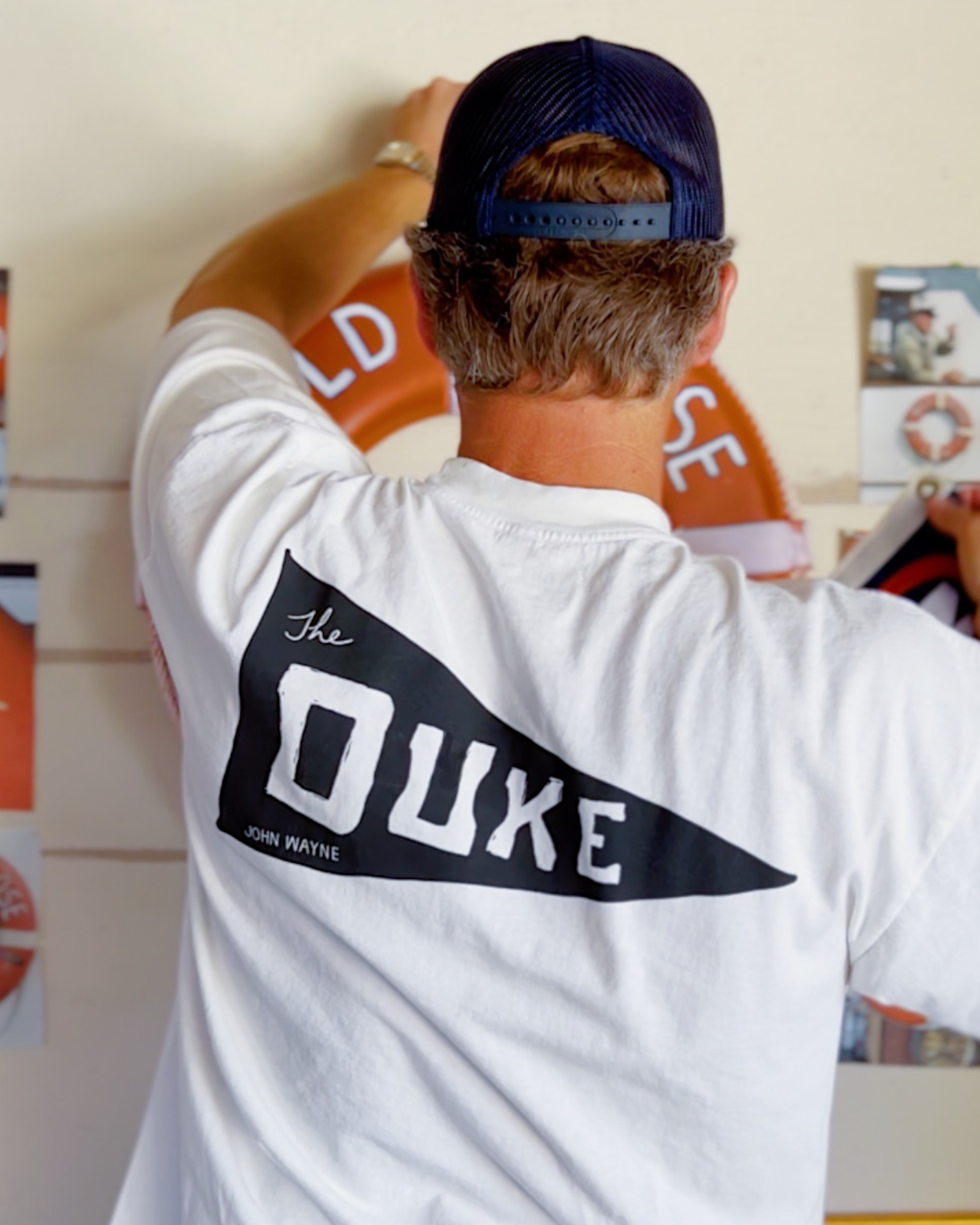 Wild Goose T-Shirt - Off White