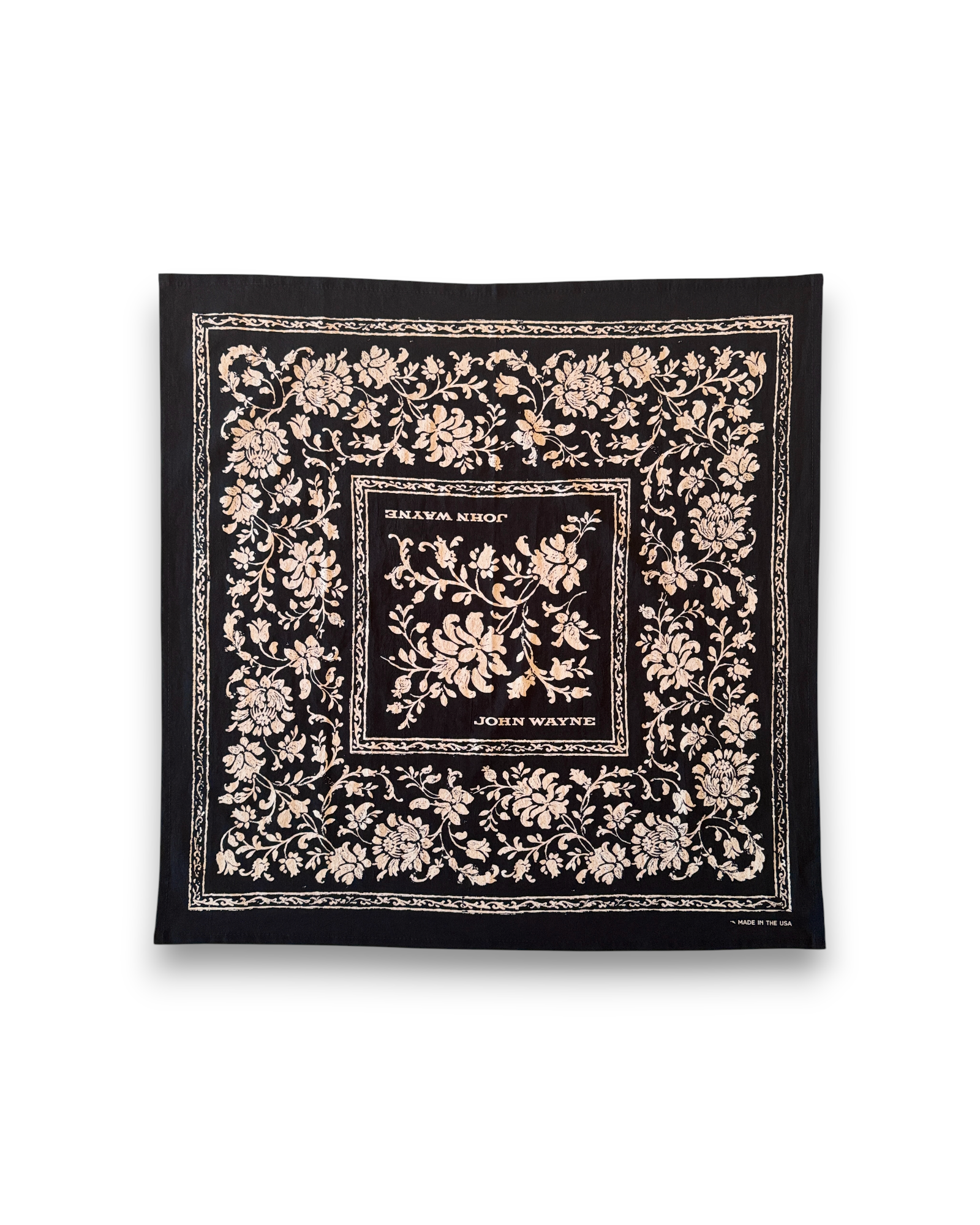 Floral Flames Bandana