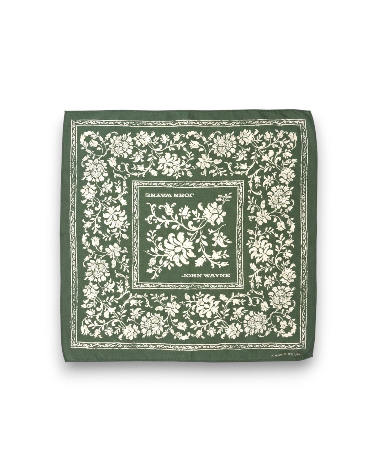 Floral Flames Bandana