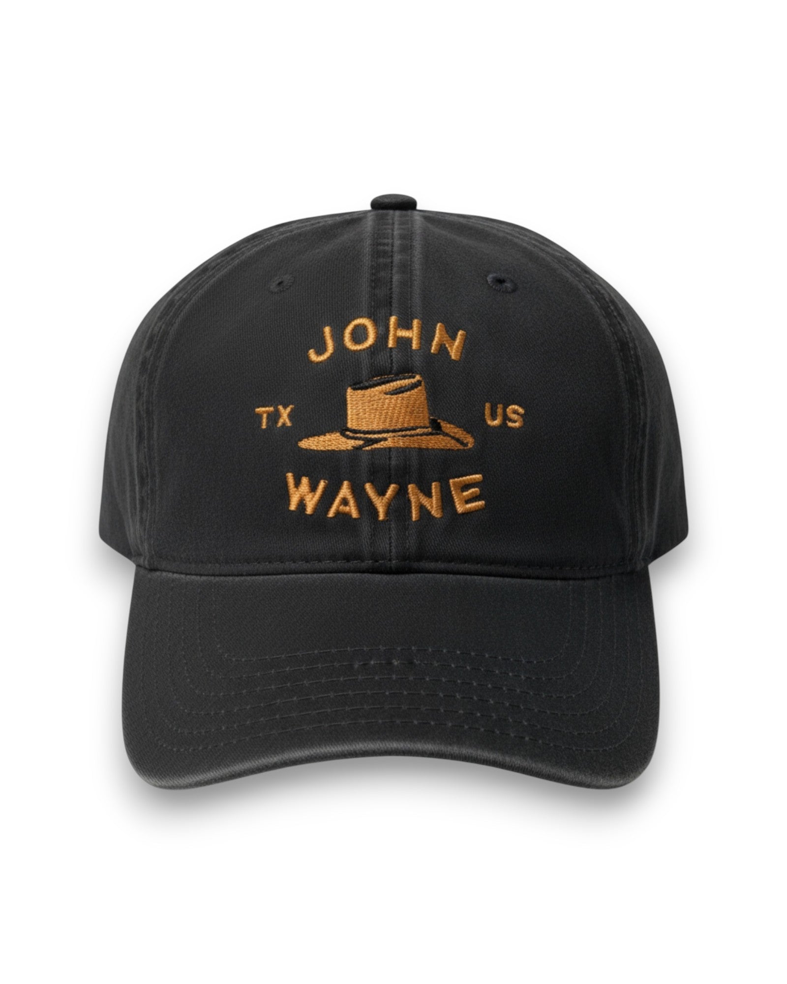 Fort Worth Dad Hat - Black