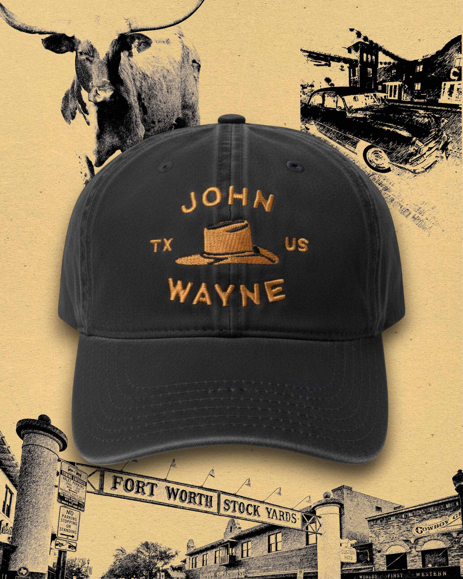 Fort Worth Dad Hat - Black