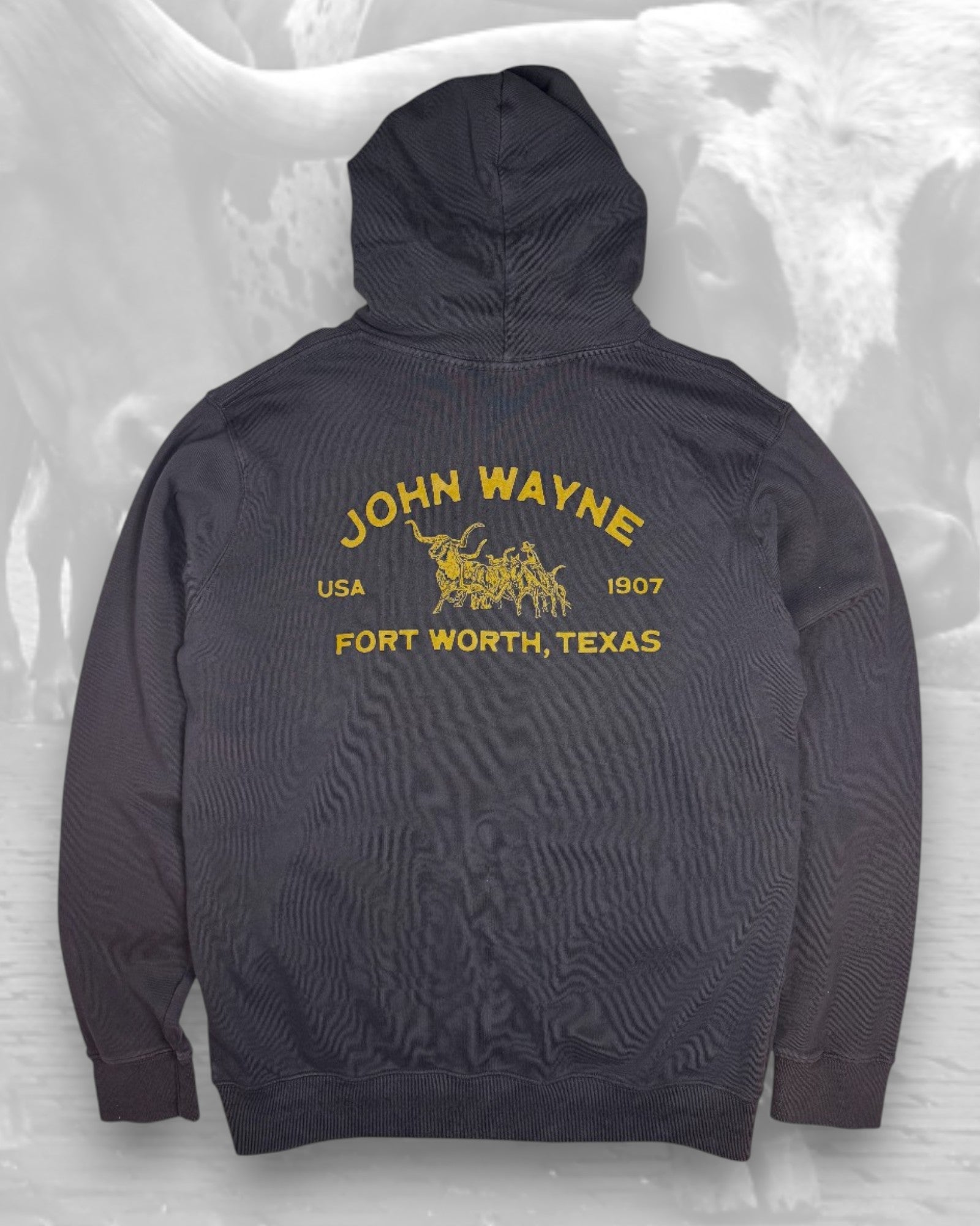 Fort Worth Hoodie - Vintage Black