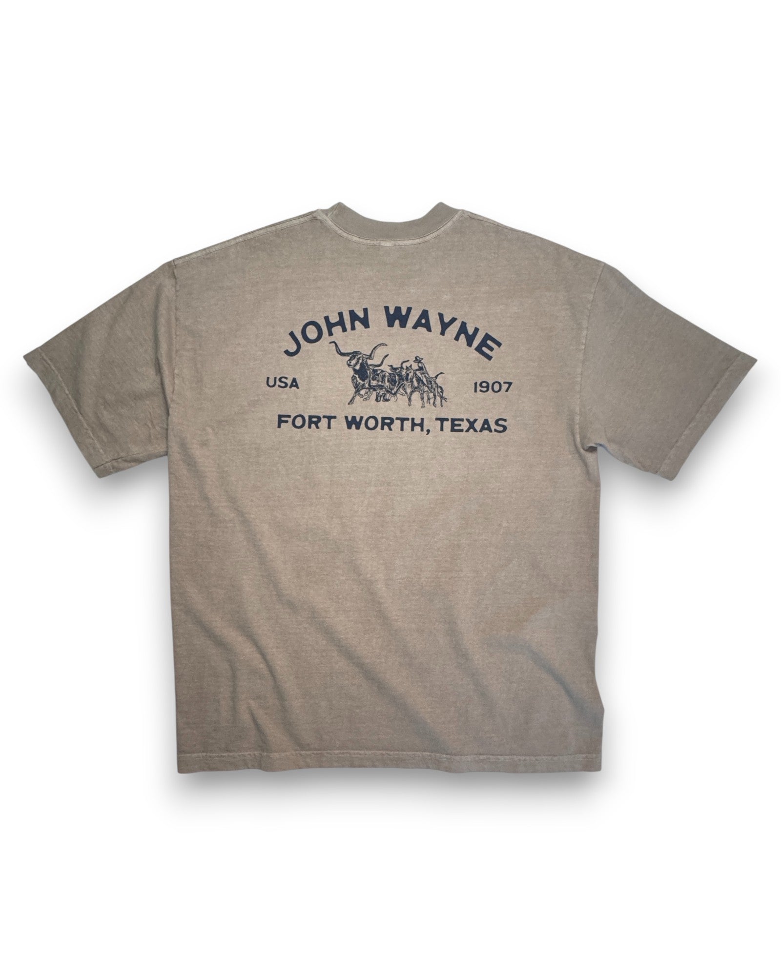 Fort Worth Tee - Tan