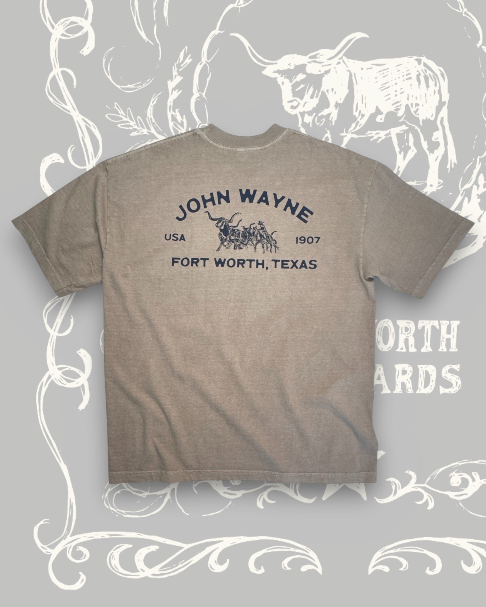 Fort Worth Tee - Tan