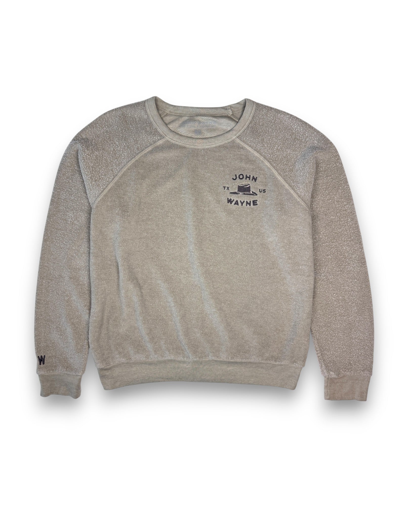 Fort Worth Women's Crewneck - Cement