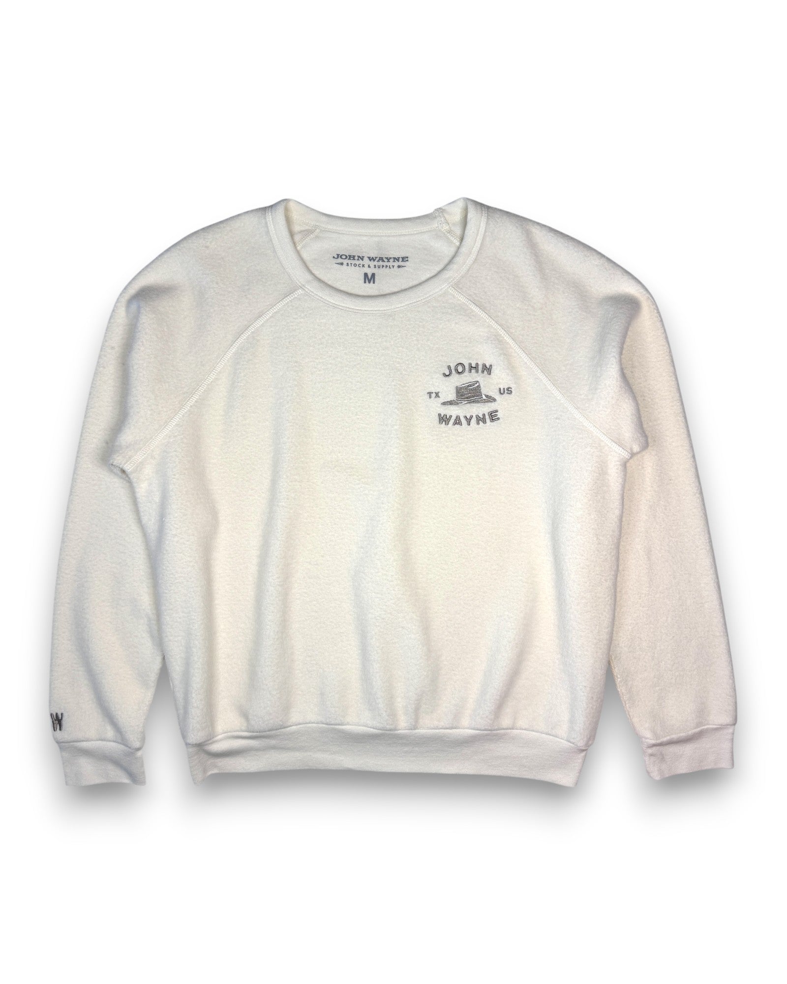 Fort Worth Women's Crewneck - Cream