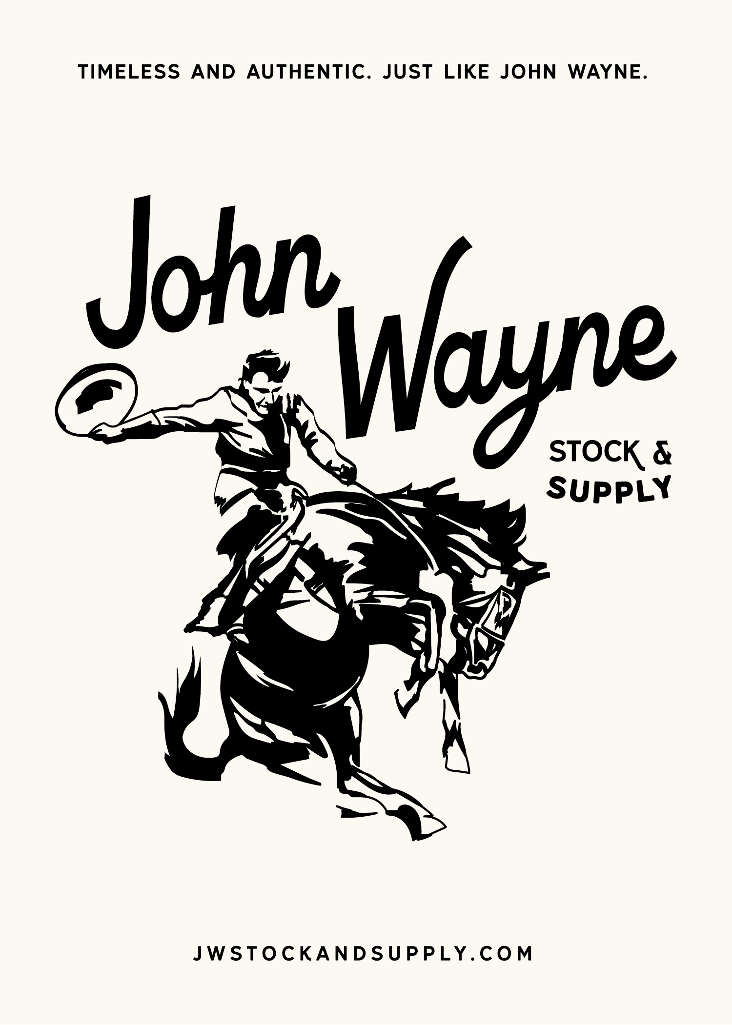John Wayne Fan Gift
