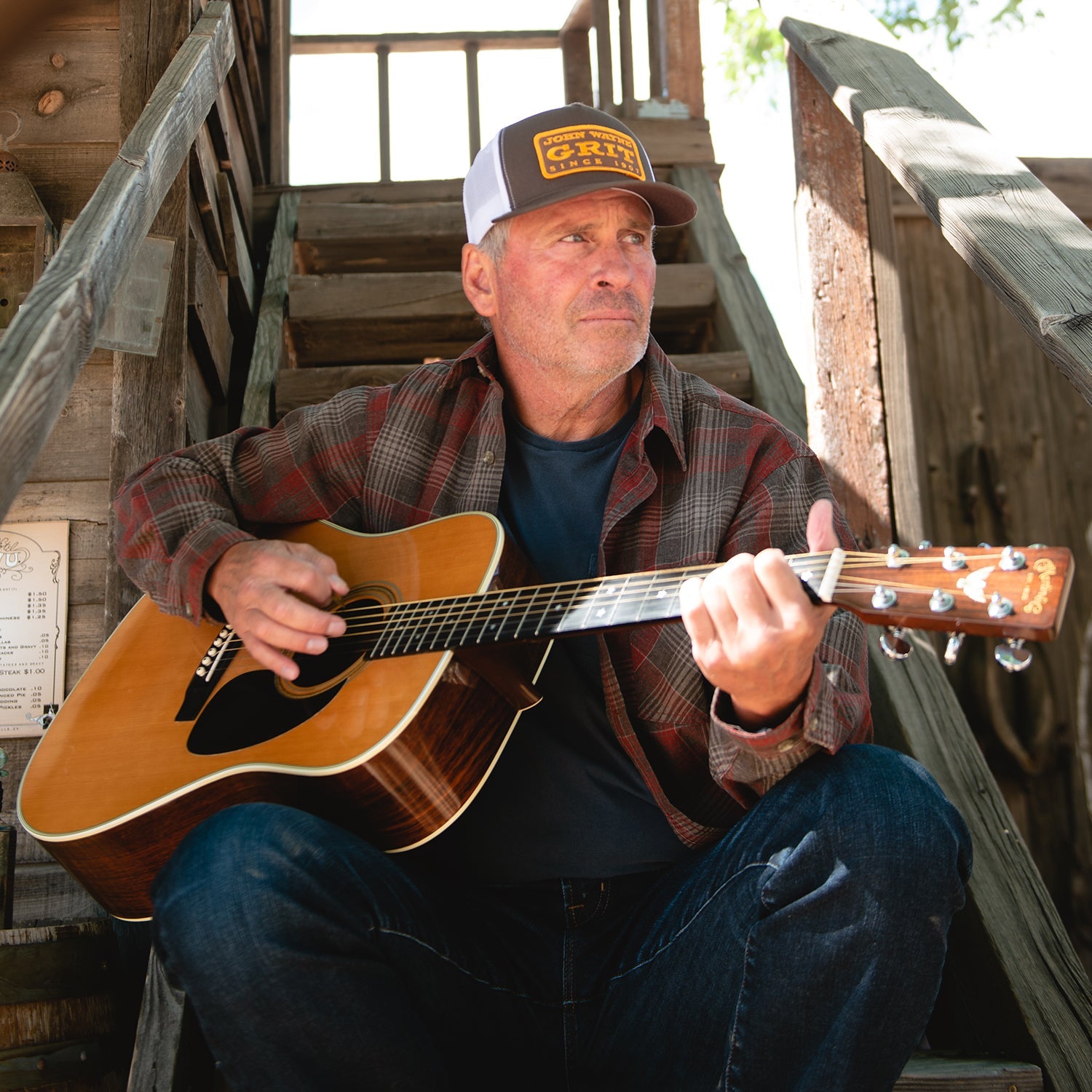 GRIT Trucker Hat - Charcoal/Black