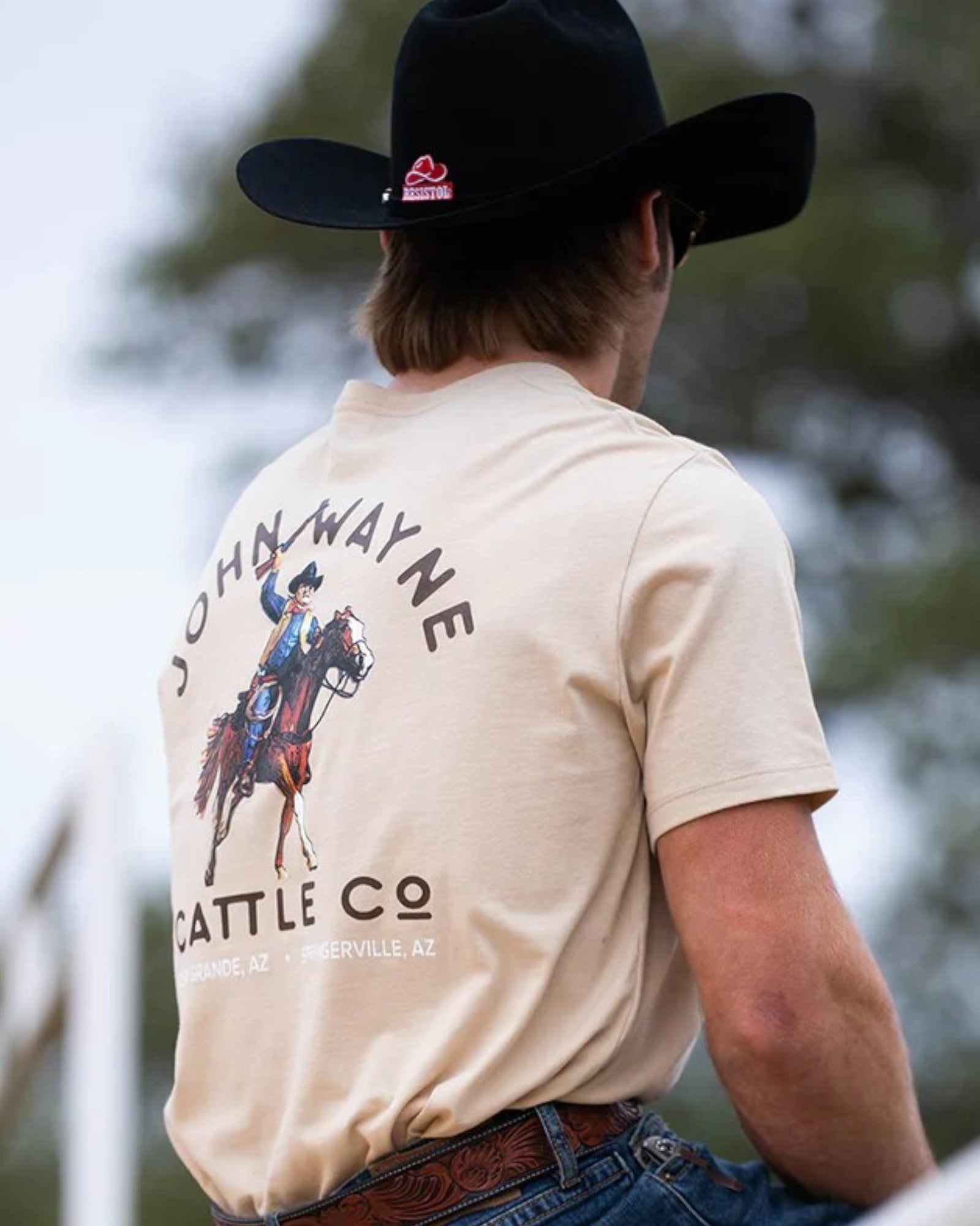 JW x Hooey Tee - Tan