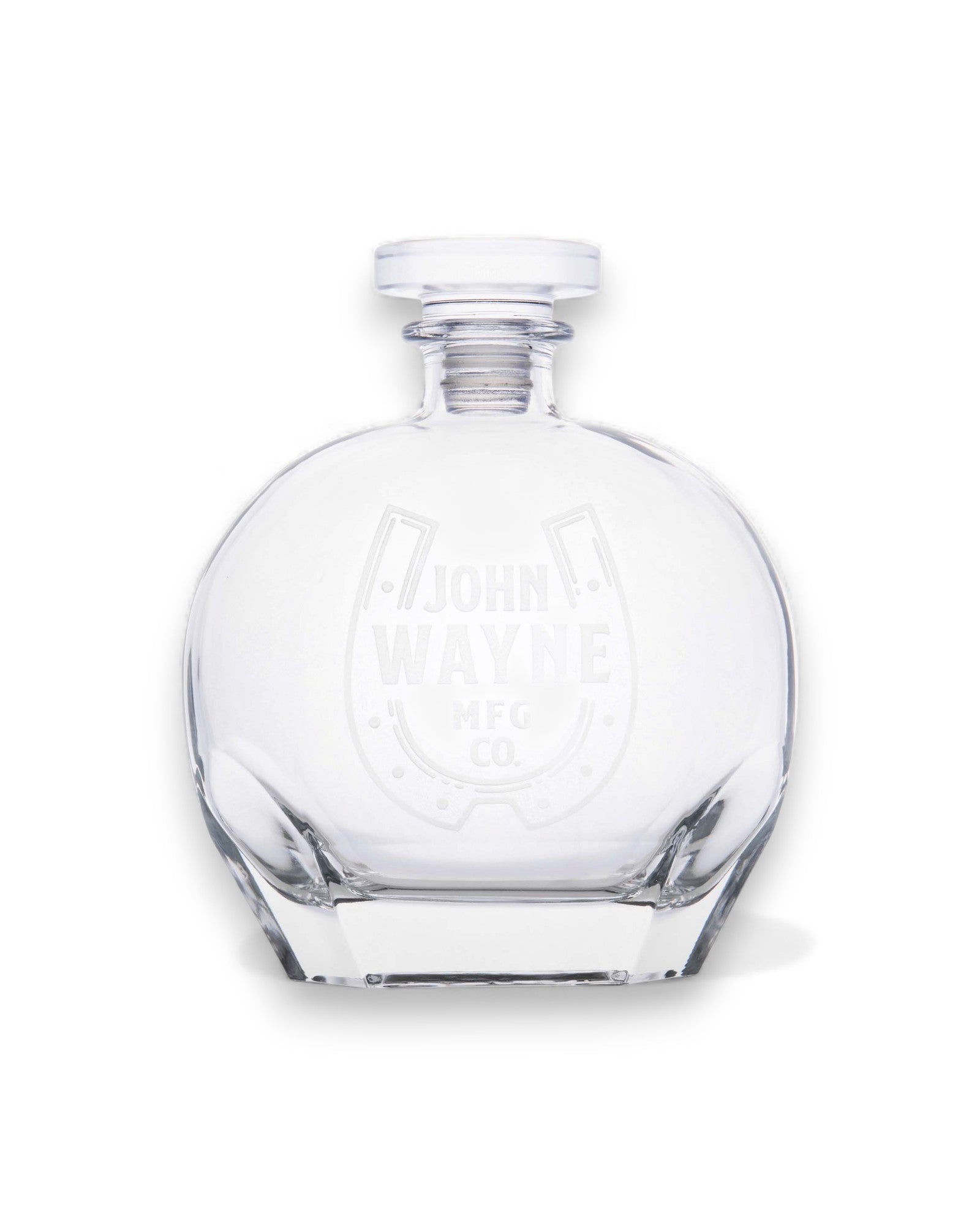 Horseshoe Whiskey Decanter
