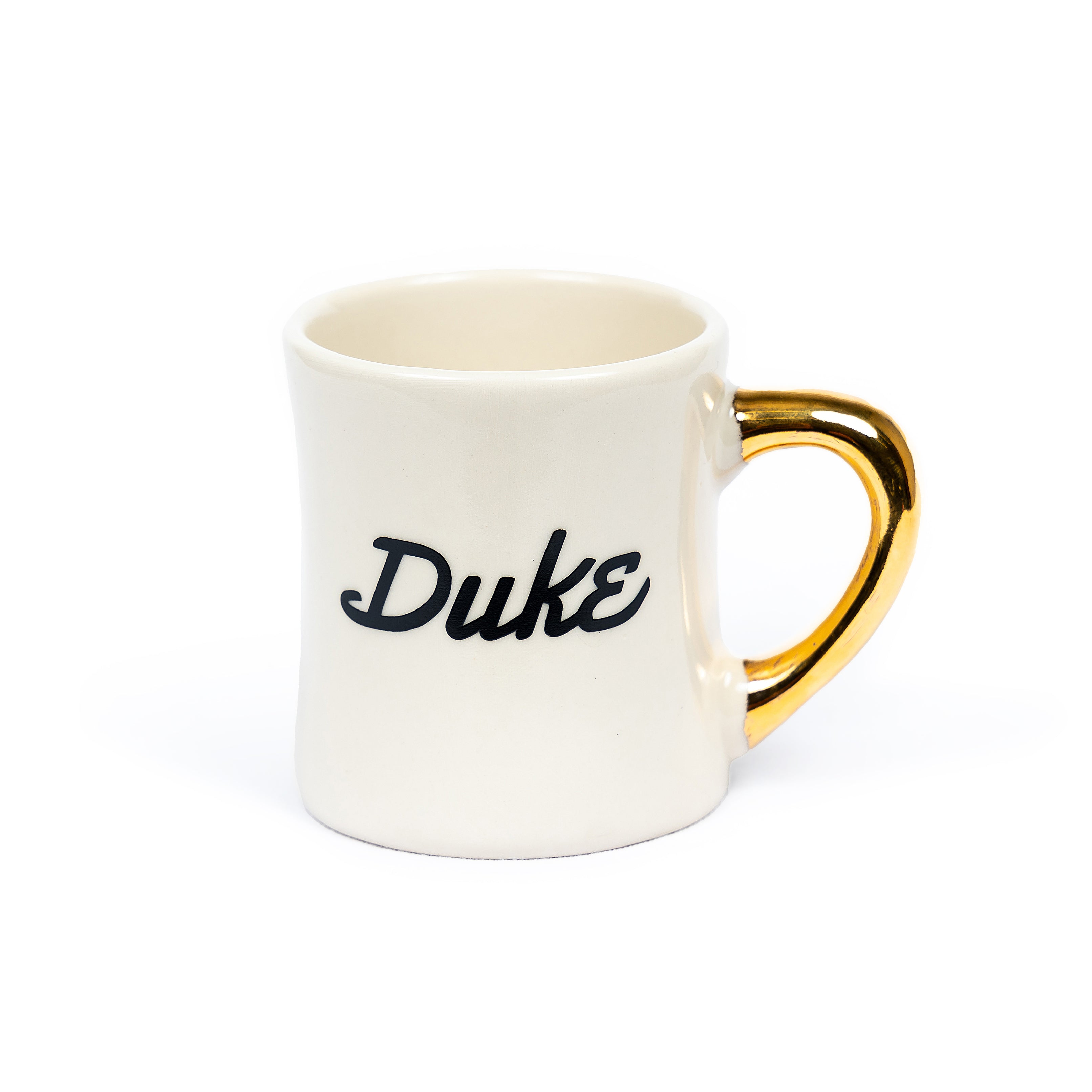 26 Bar Gold Handle Mug