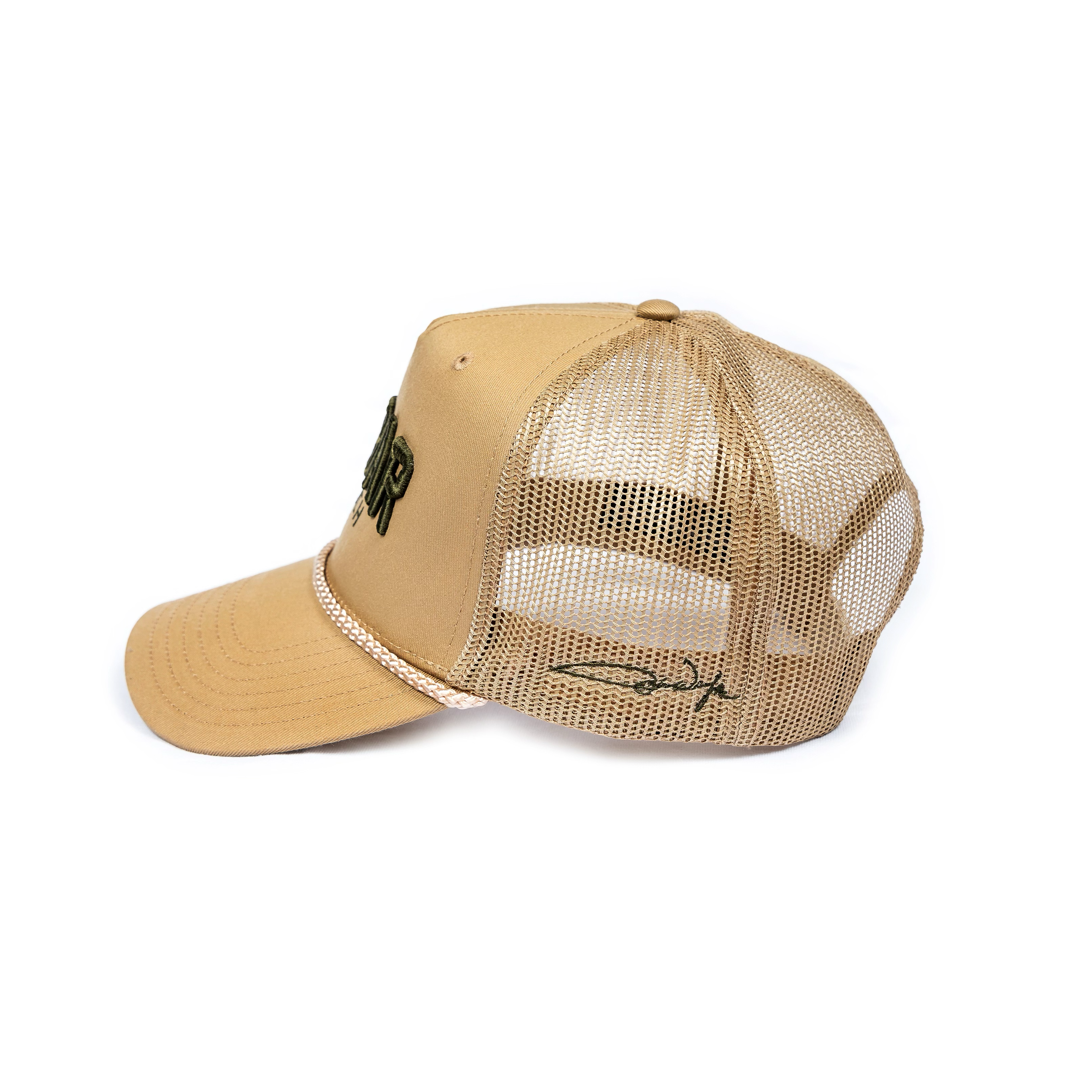 26 Bar John Wayne Ranch Rope Trucker Hat