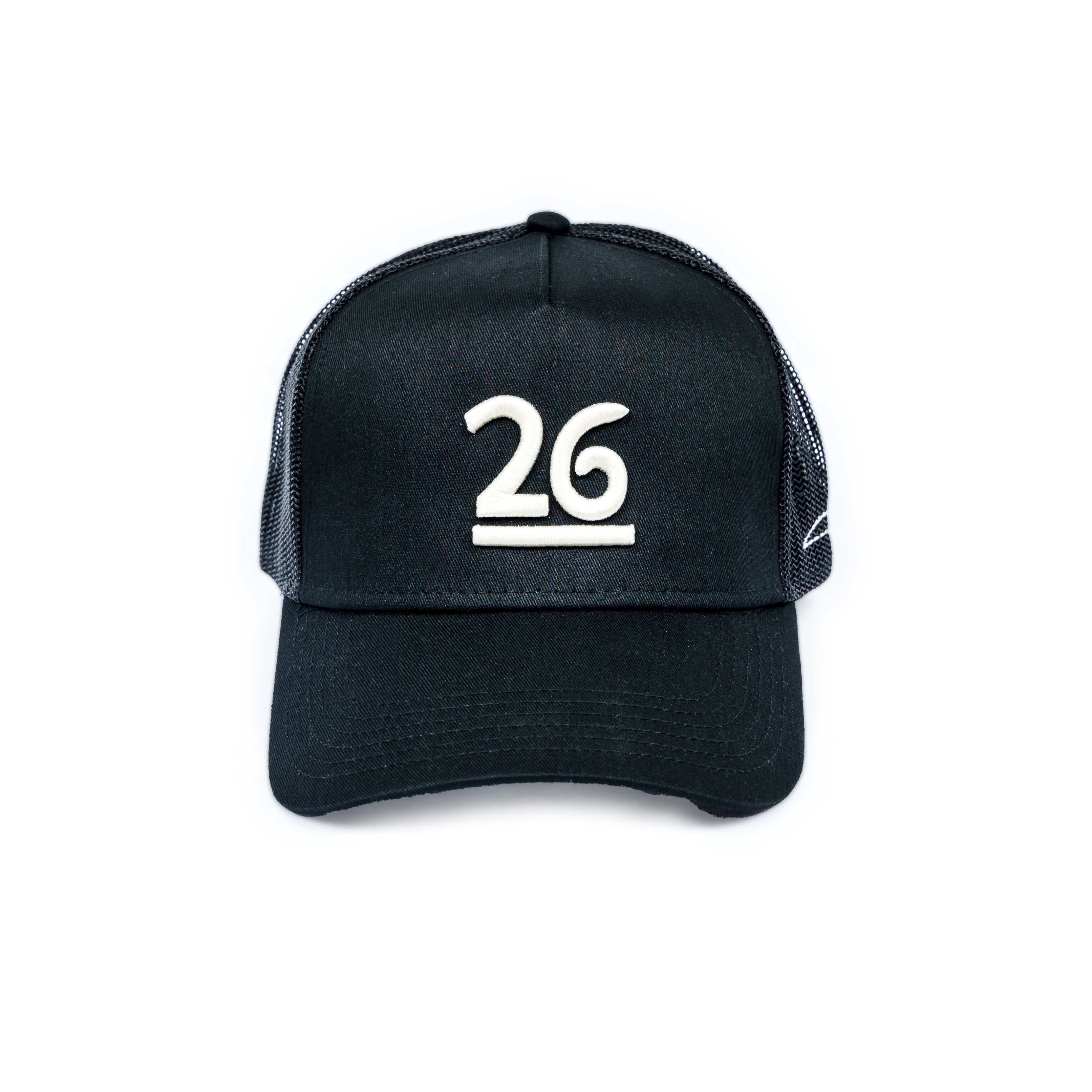 26 Bar Logo Trucker Hat