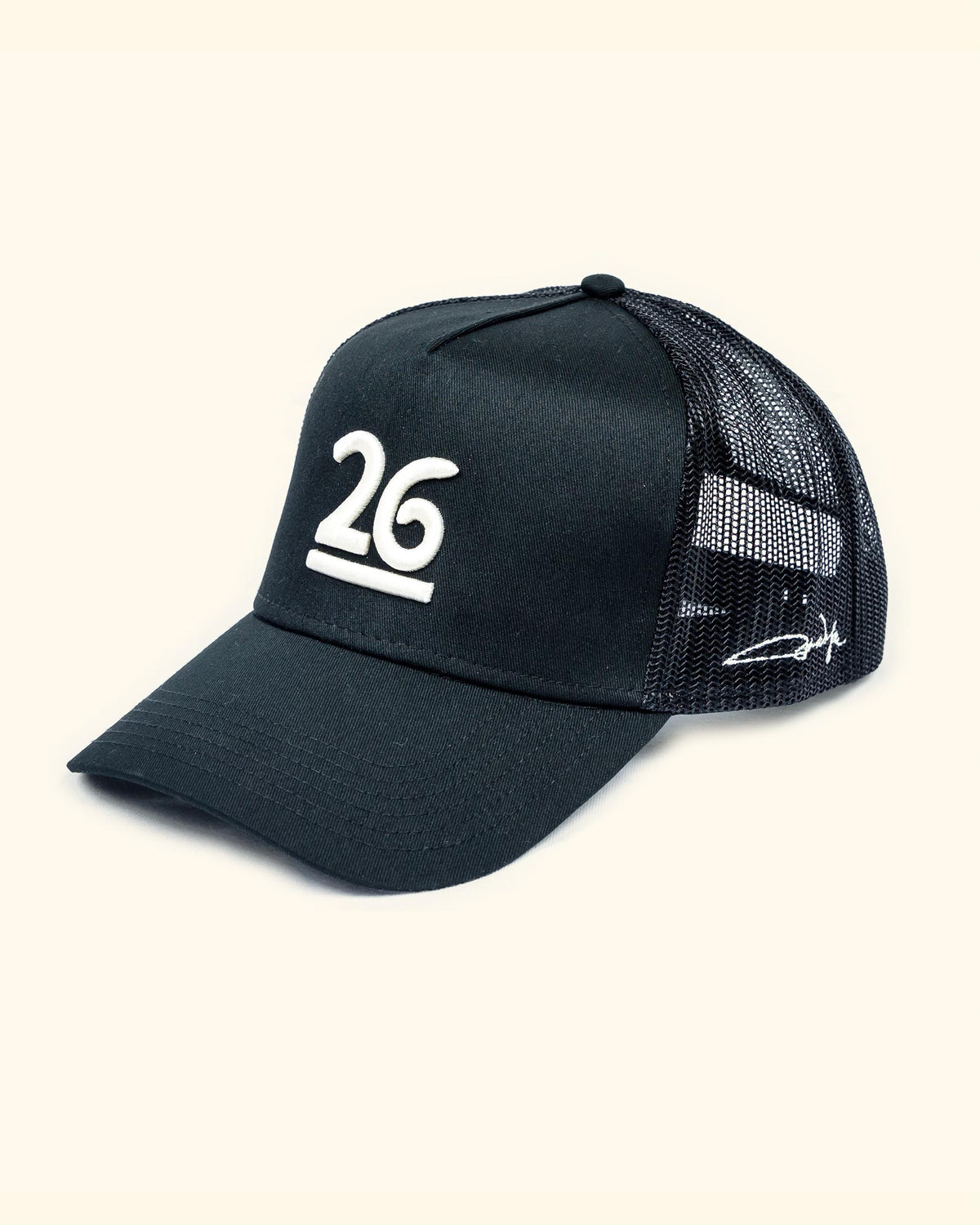 26 Bar Logo Trucker Hat