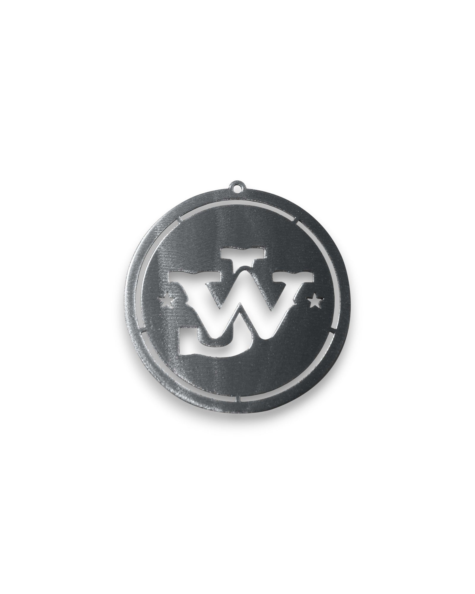 JW Brand Ornament - Matte Clear