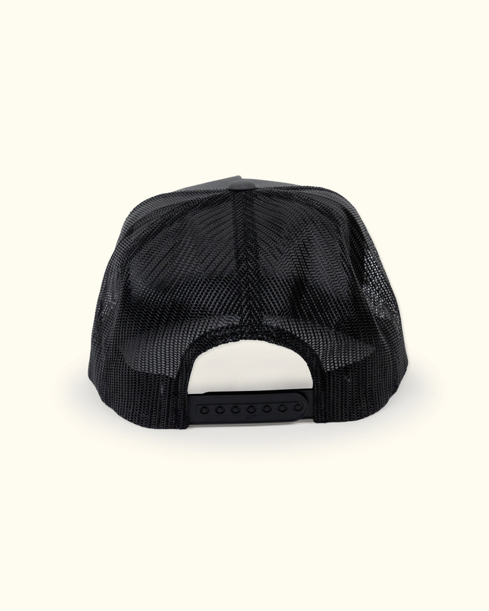 GRIT Trucker Hat - Charcoal/Black