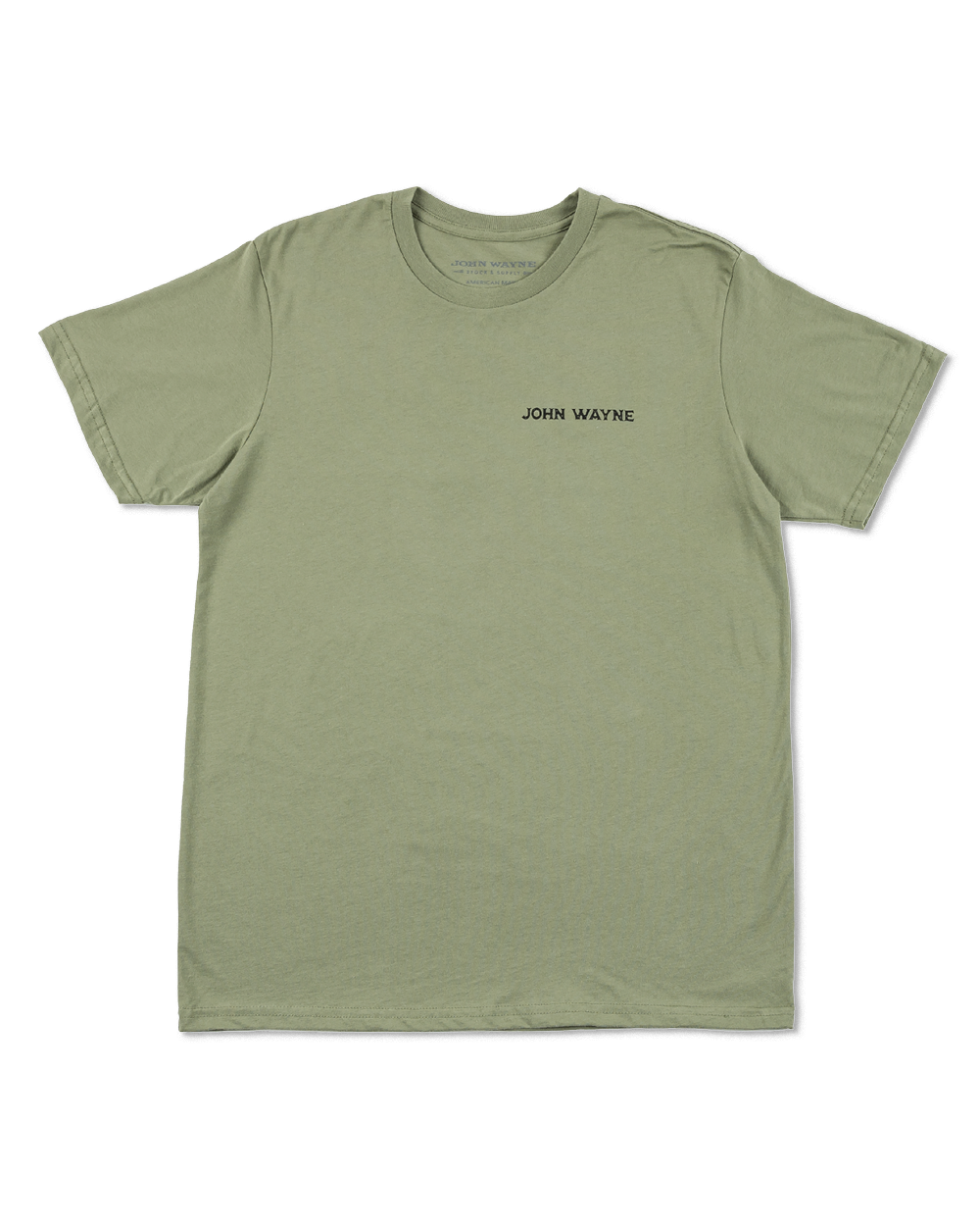 Kick Ass & Drink Whiskey Tee - Moss Green