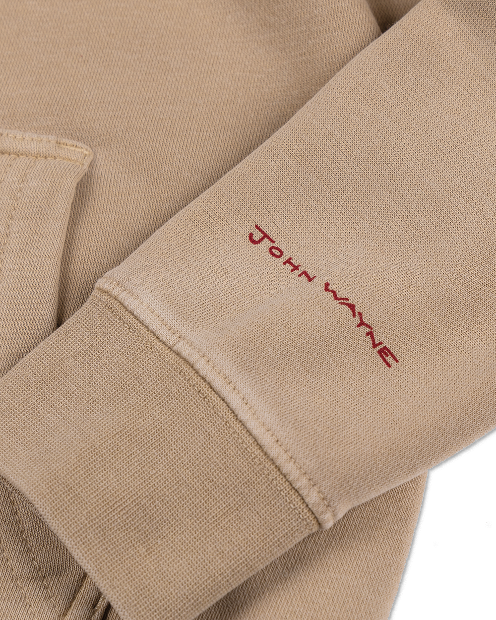 Little Duke Kids Hoodie - Washed Sand