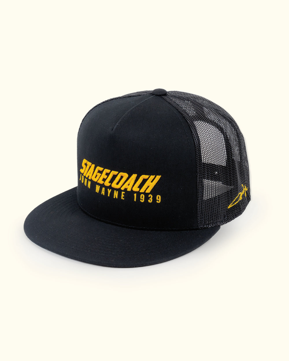 Stagecoach Trucker - Black