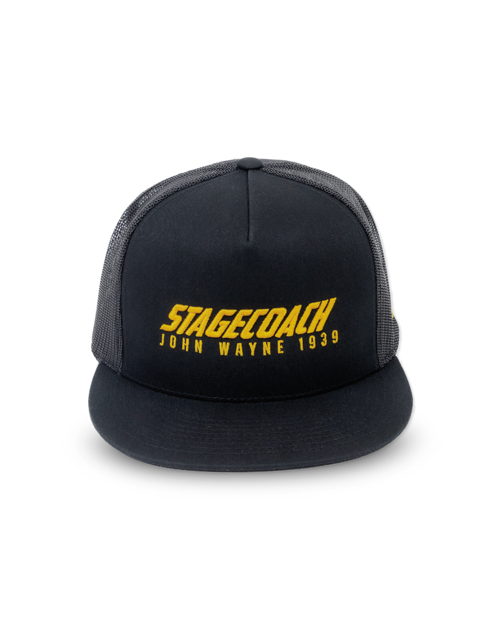 Stagecoach Trucker - Black