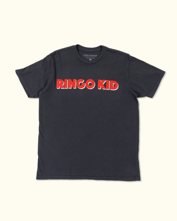 Stagecoach Ringo Kid Tee - Vintage Black